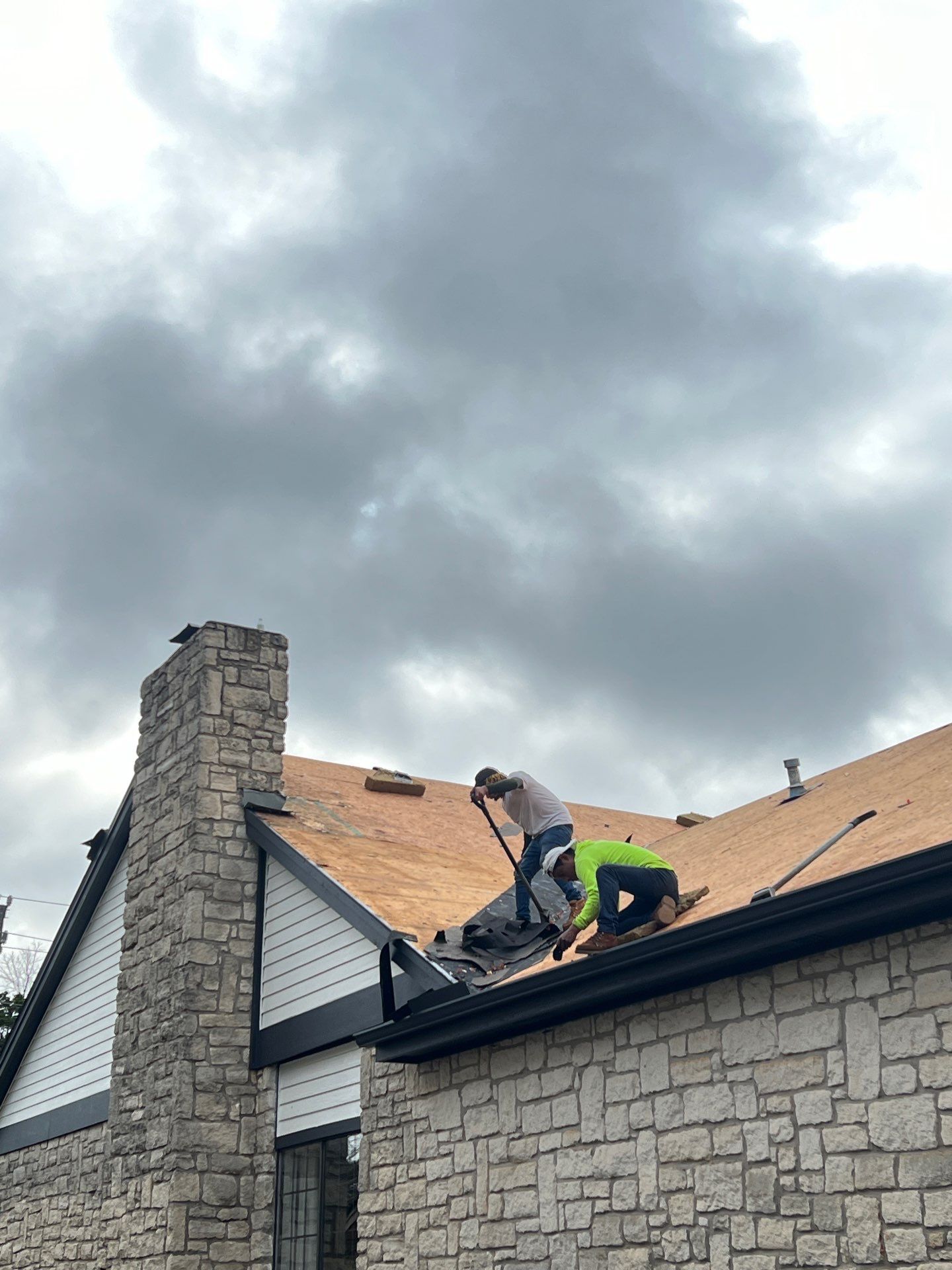 Project in Austin by Rhino Roofing and General Contracting, LLC