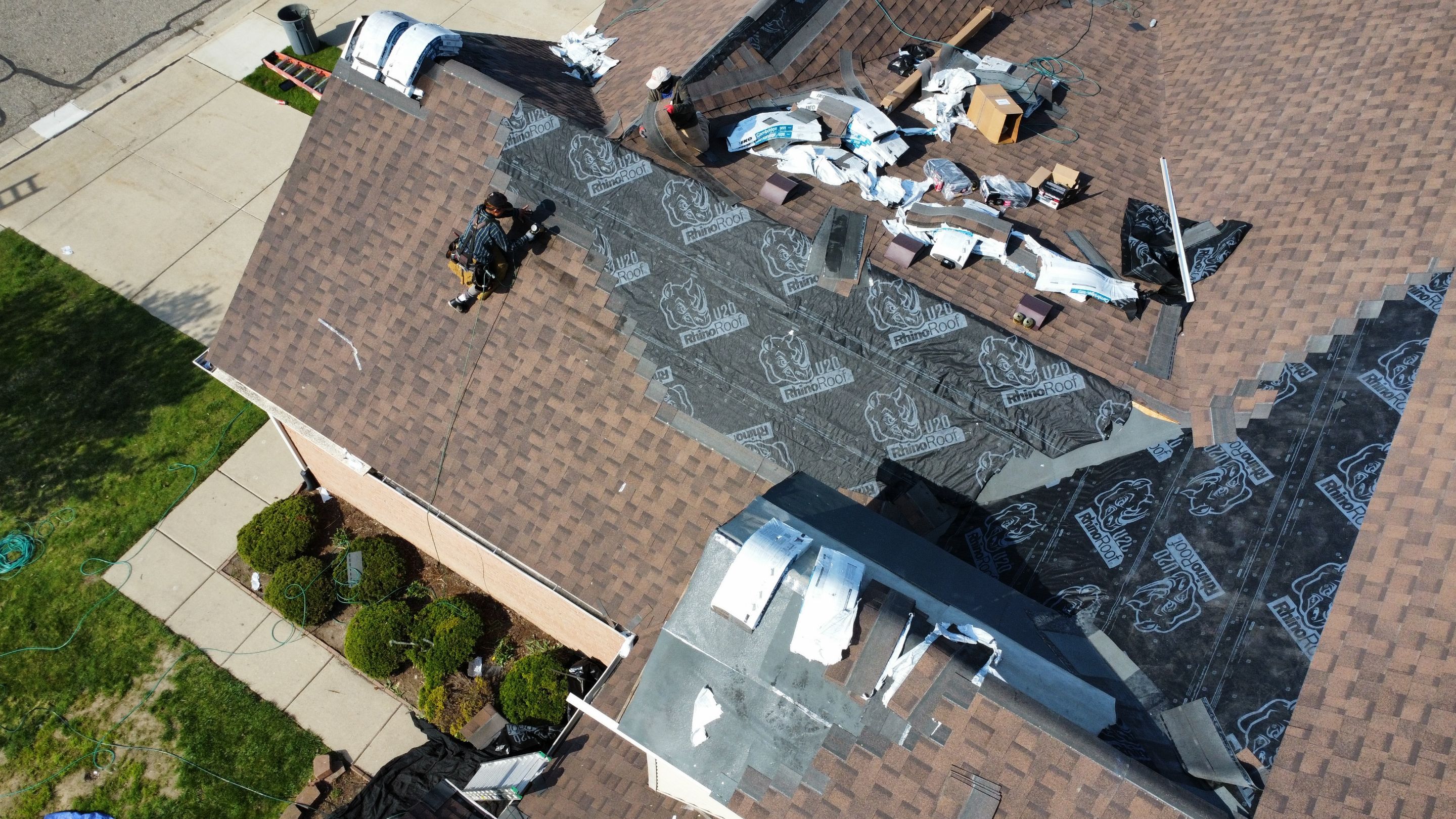 Roof Replacment  by JNR Roofing LLC