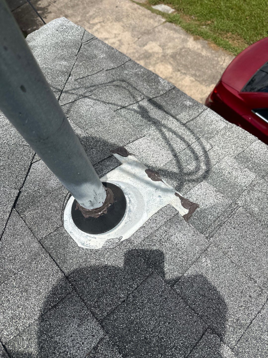 Hail Damage using Owen's Corning Duration (Lifetime) Shingles by Roof Repair Company