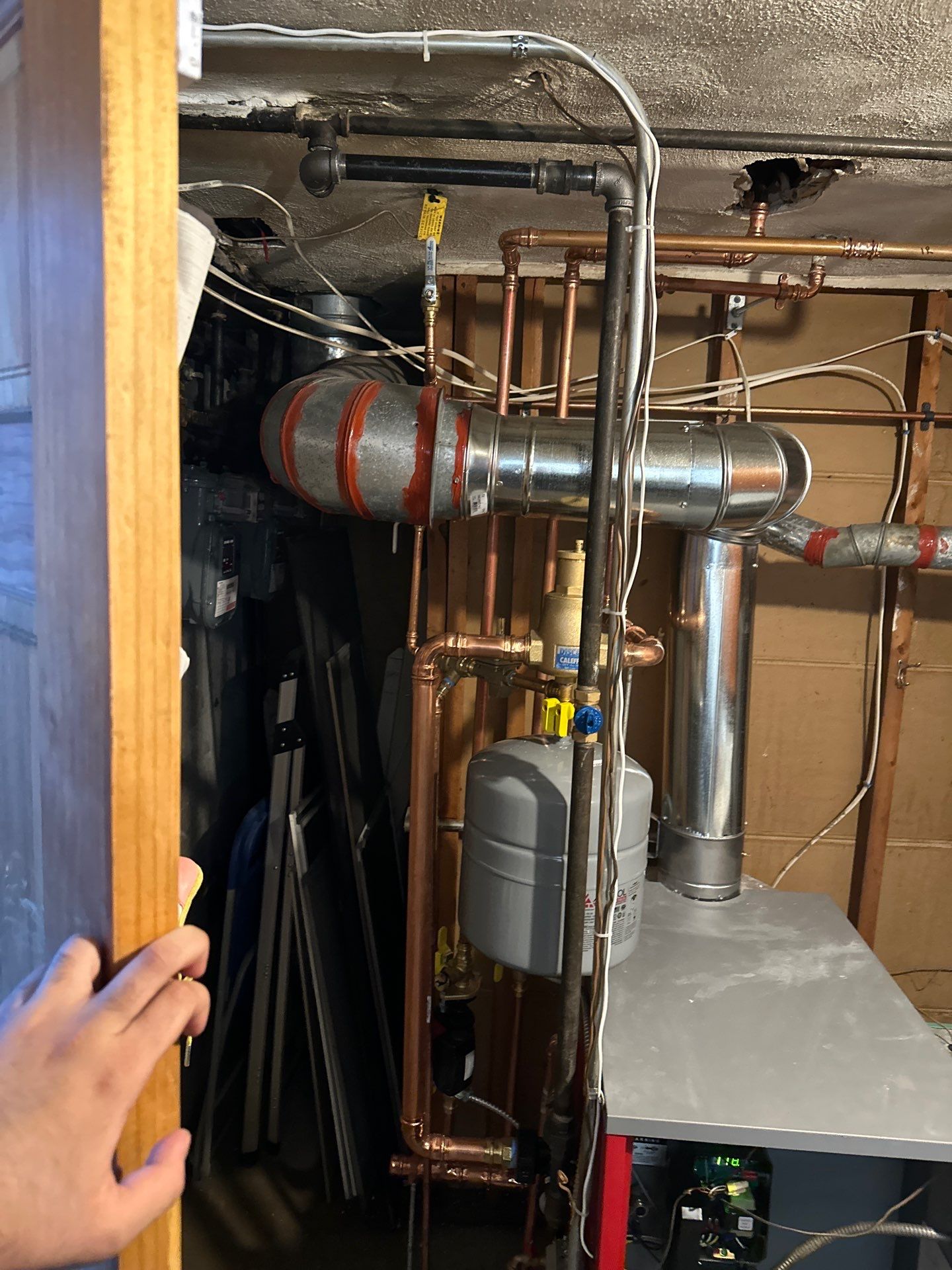 No Heat Boiler Repair — Revere, MA.  by FAGONE MECHANICAL