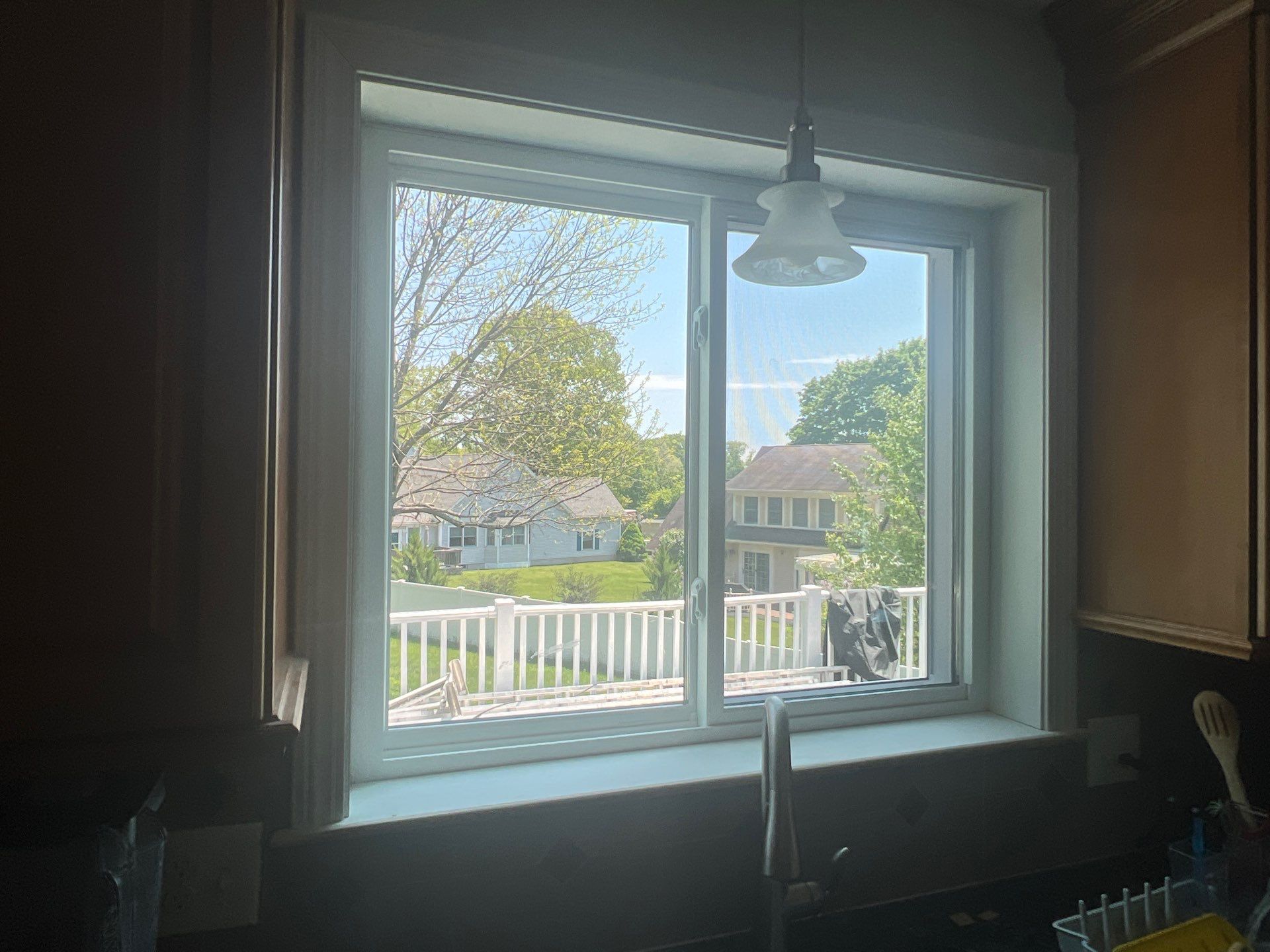 New Construction Window Install In Dover, NH by Tall pine roofing