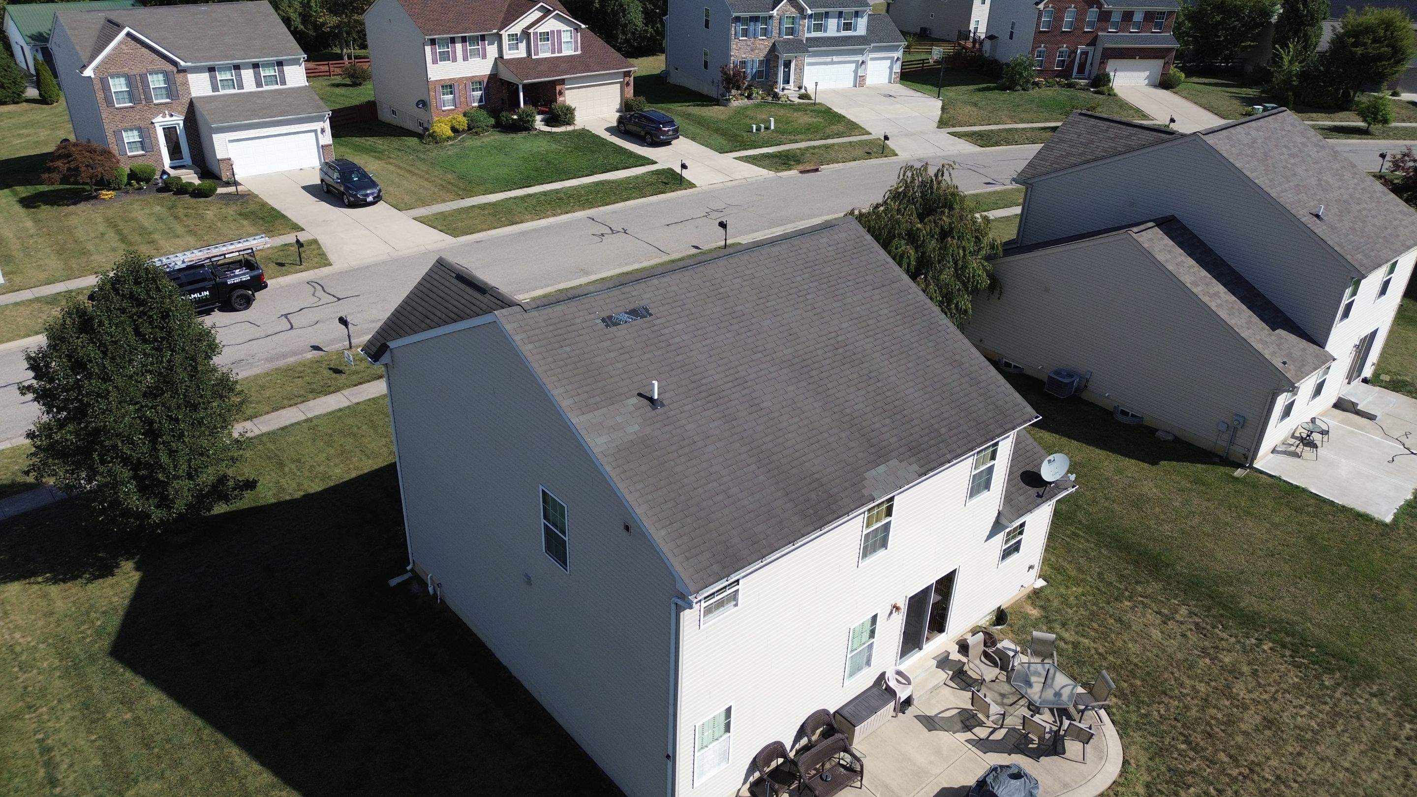 Burnt Hickory by Tamlin Roofing