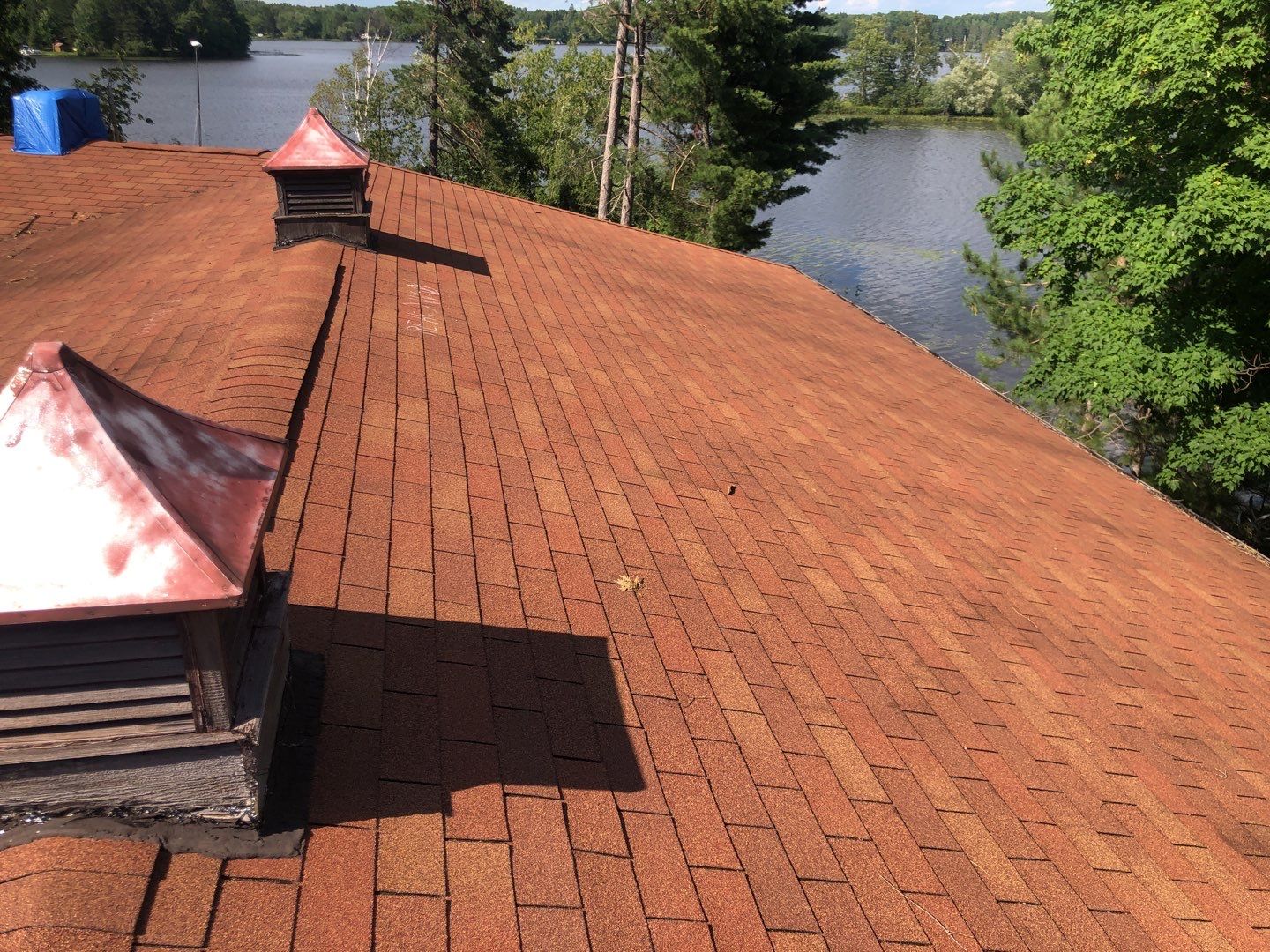 Lake Amnicon Roof Replacement by Rhino Roofing LLC
