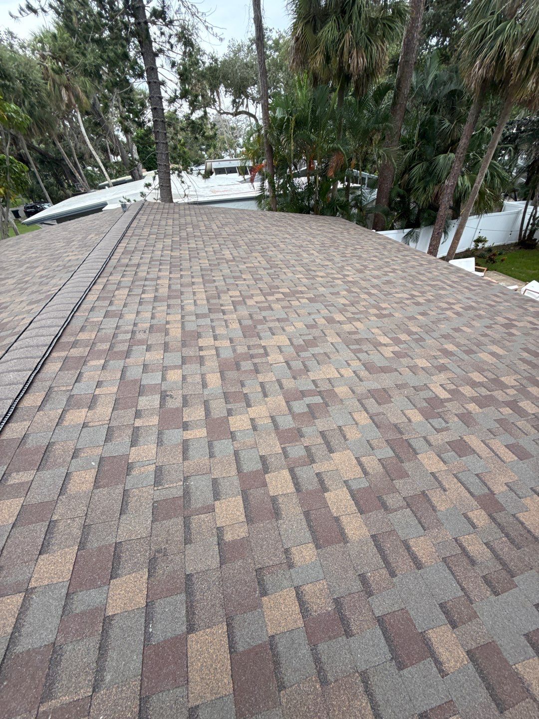 Project in St. Petersburg 33710 by Mitchell Roofing Company LLC