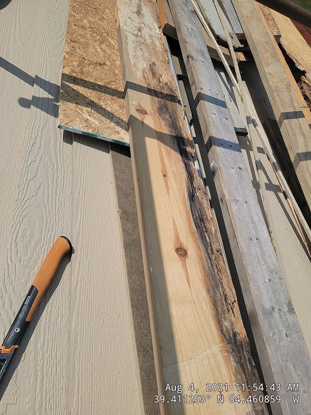 Liberty Township - Weathered Shadow by Tamlin Roofing