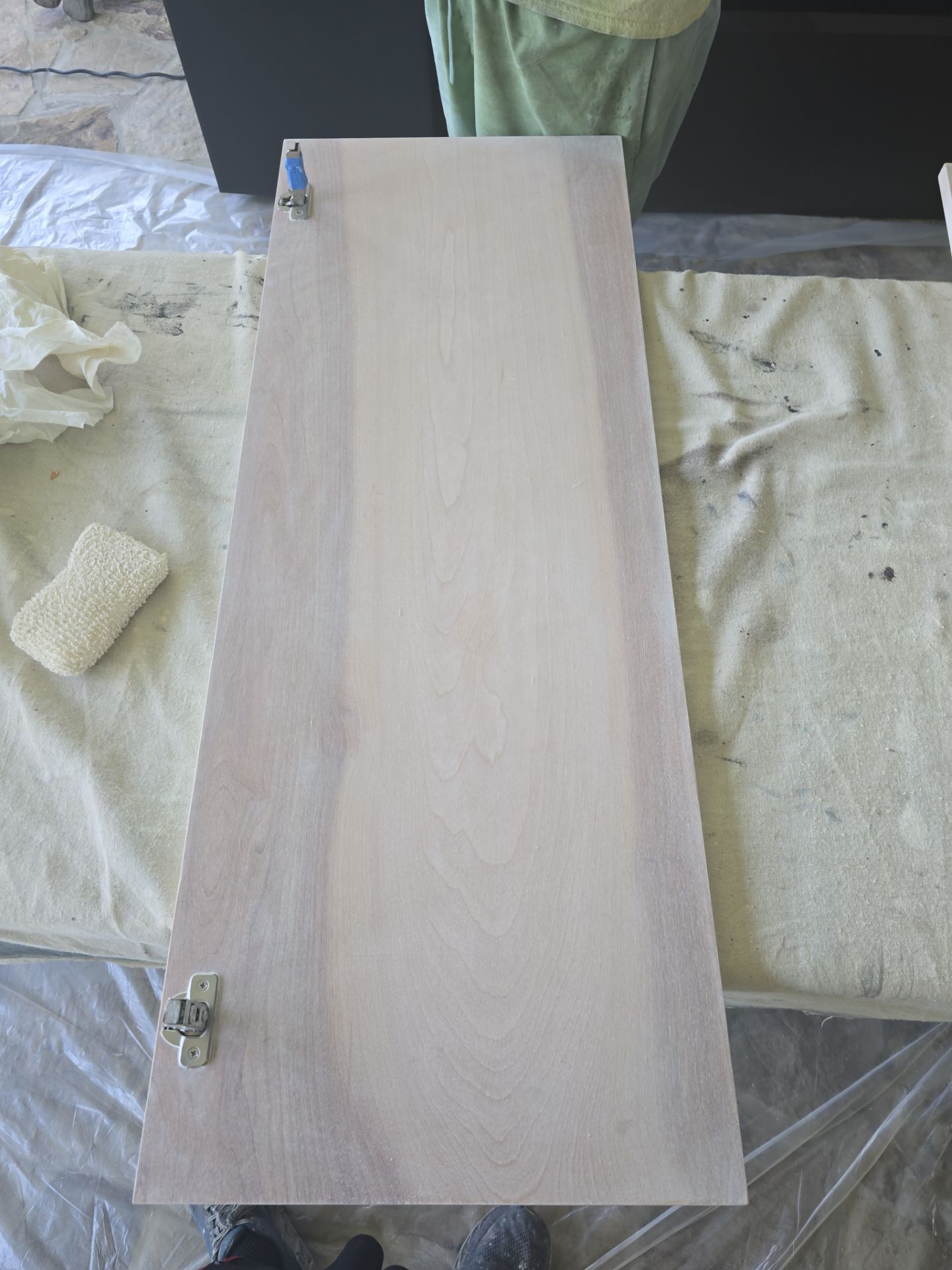 White Wash Cabinet Project – Mineola, Tx by Quality Coats Painting