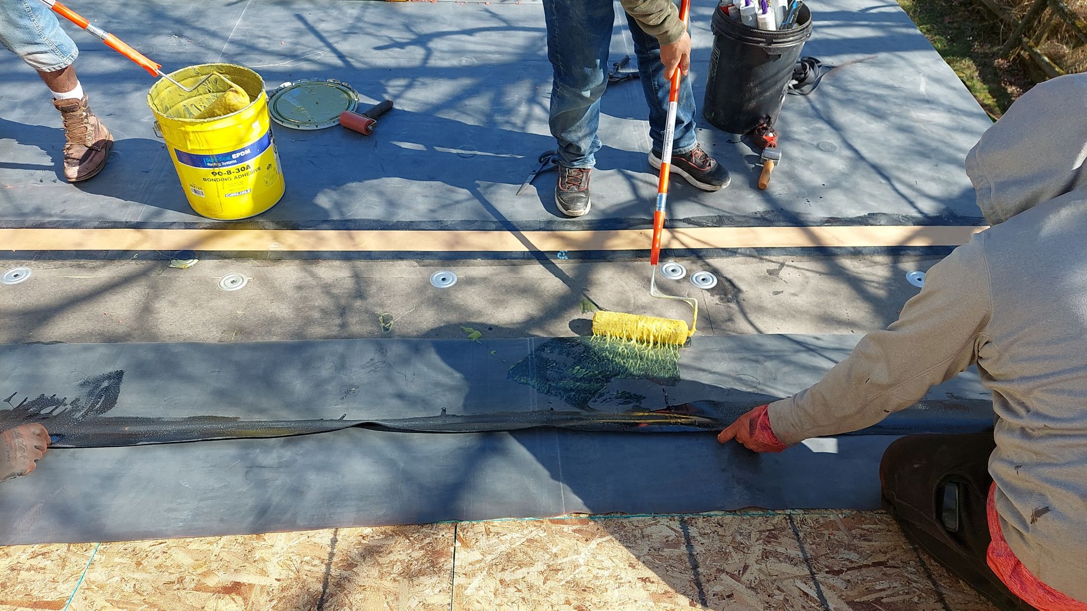 Black Shadow & Rubber by Tamlin Roofing