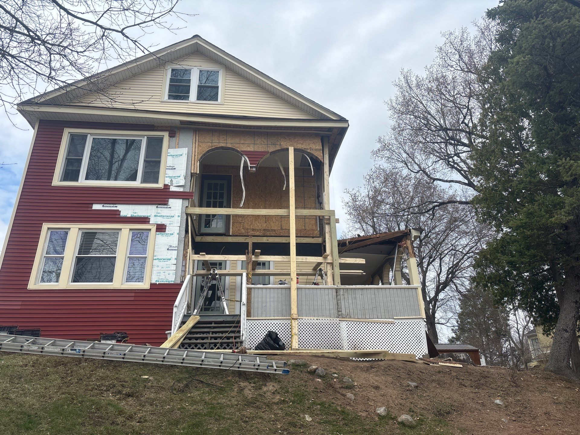 Project in Worcester by SPG home services inc