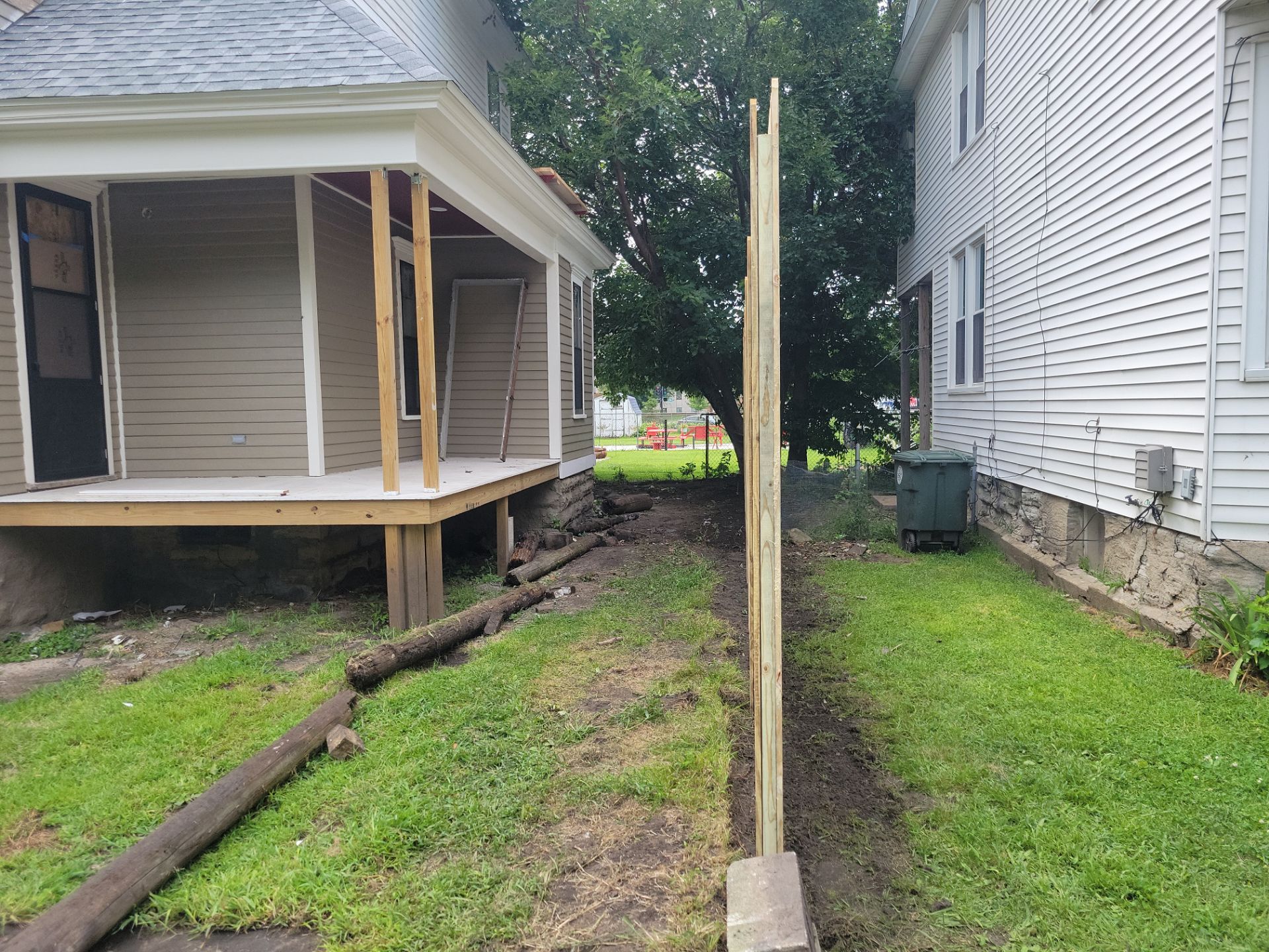 Project in Waterloo by Perfect Picket Fence and Stain