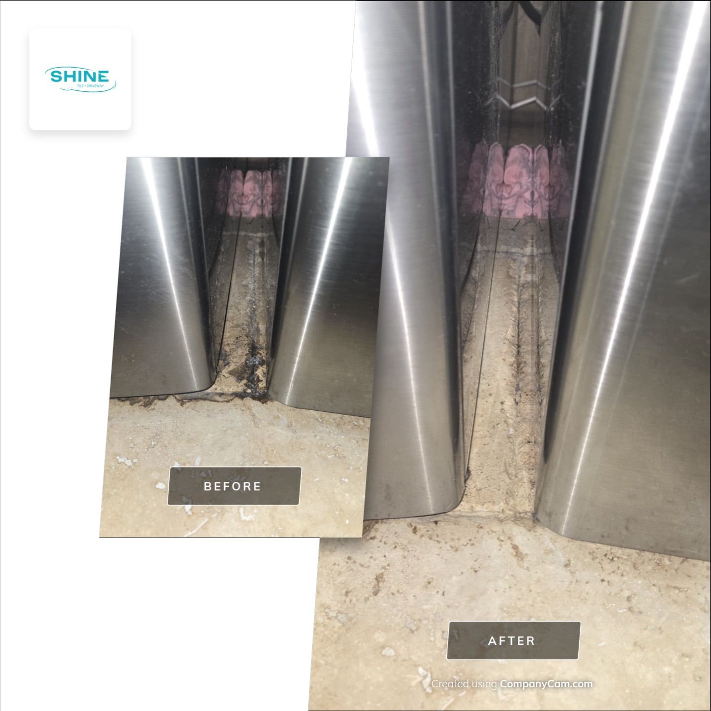 Project in Boerne by SHINE Tile and Grout Cleaning