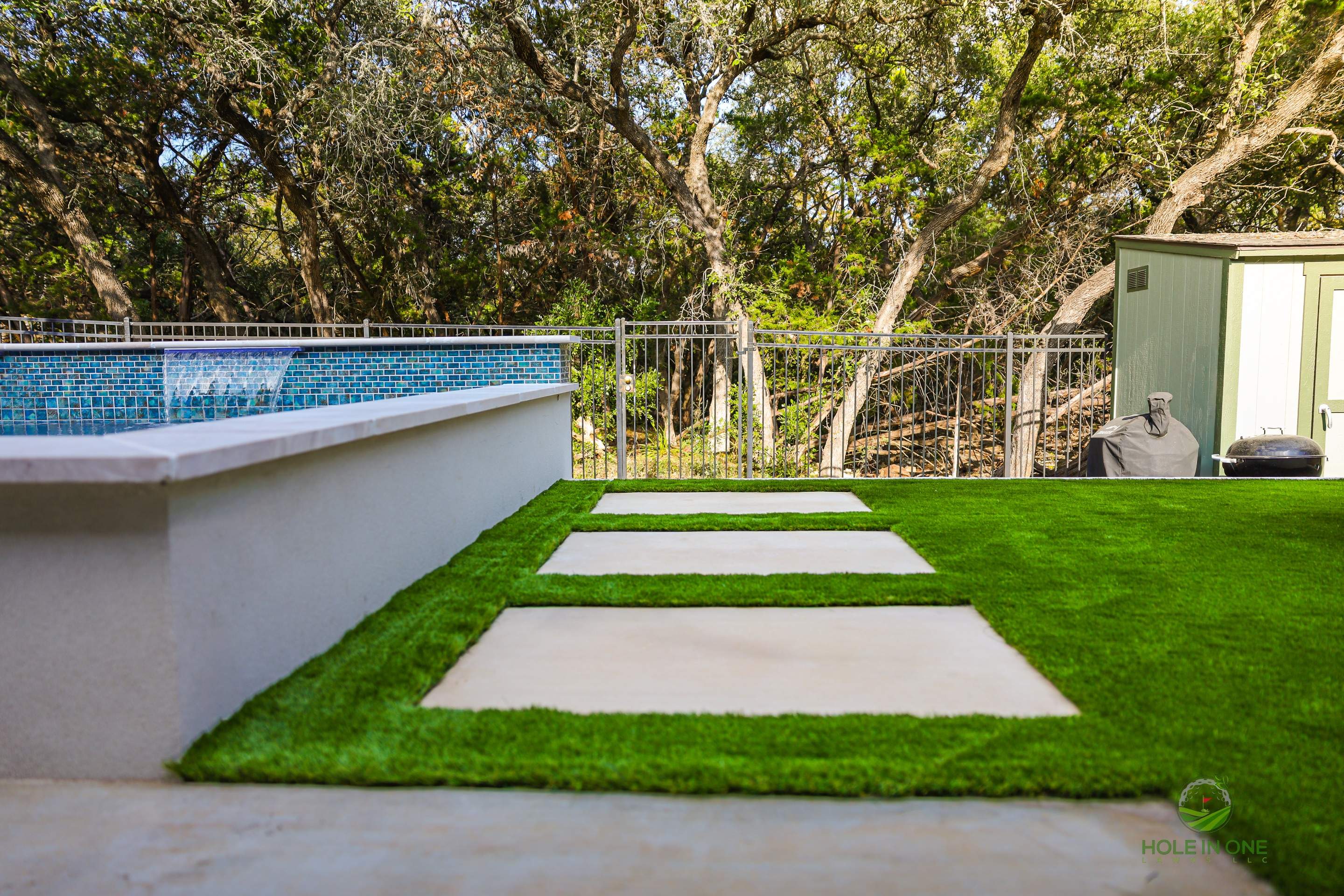 The Enclave, San Antonio Tx. by Hole In One Lawns, LLC