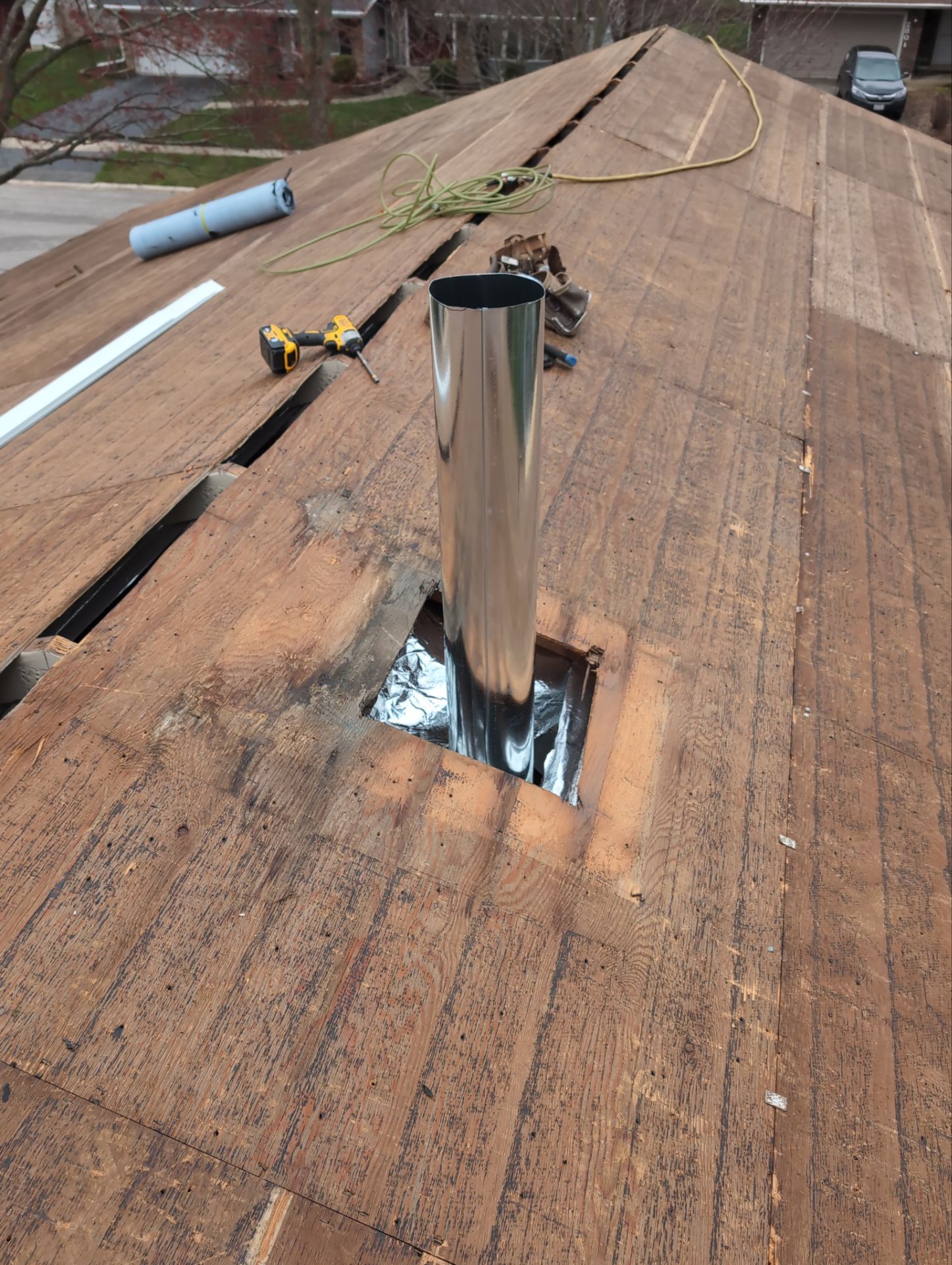 Project in Woodridge by AJ Exteriors & Roofing Inc.