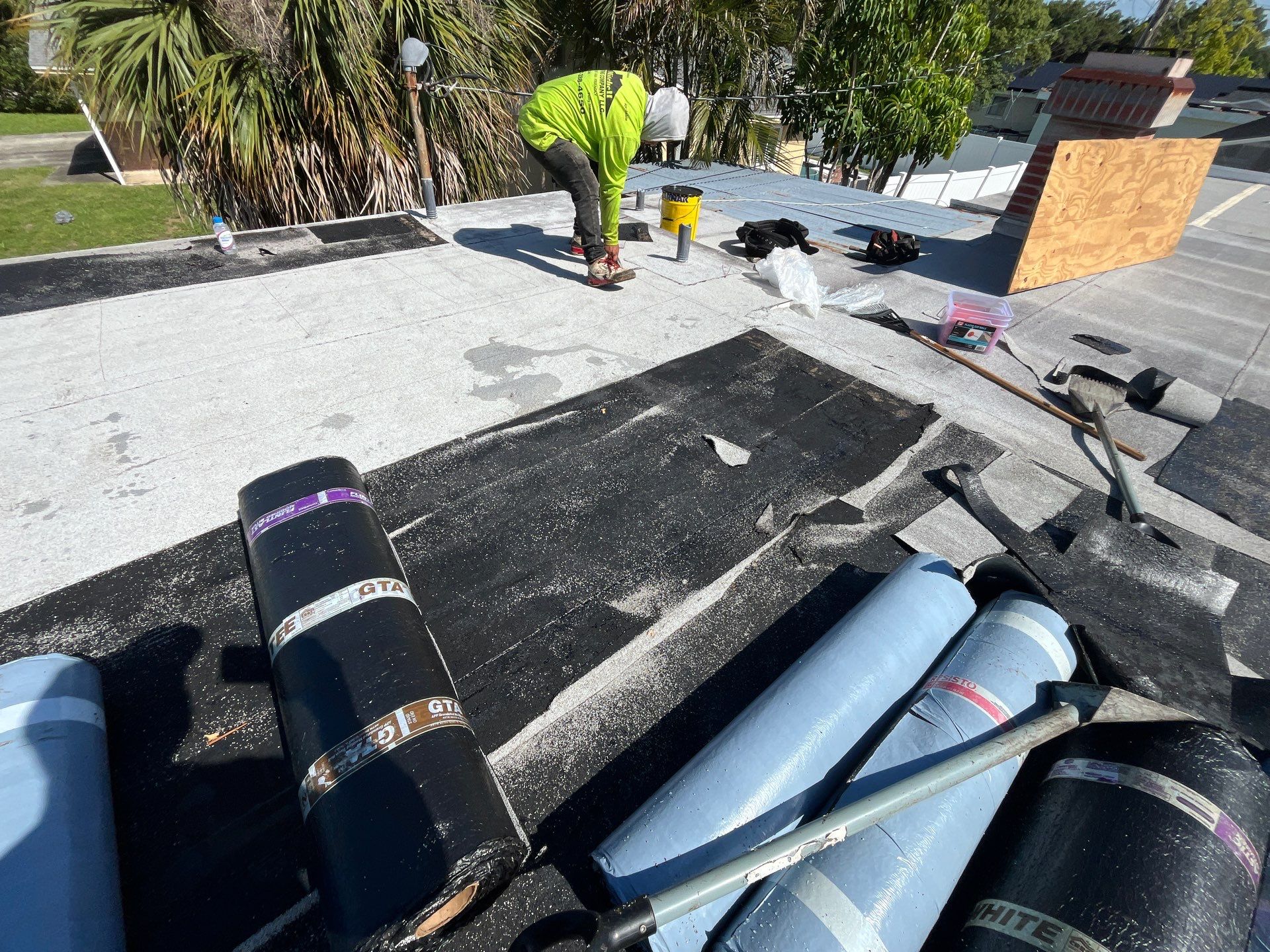 Project in Seminole 33777 by Mitchell Roofing Company LLC