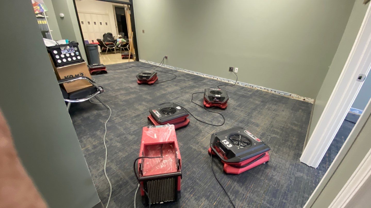 Water Mitigation Project in Inola by Decor Roofing & Restoration