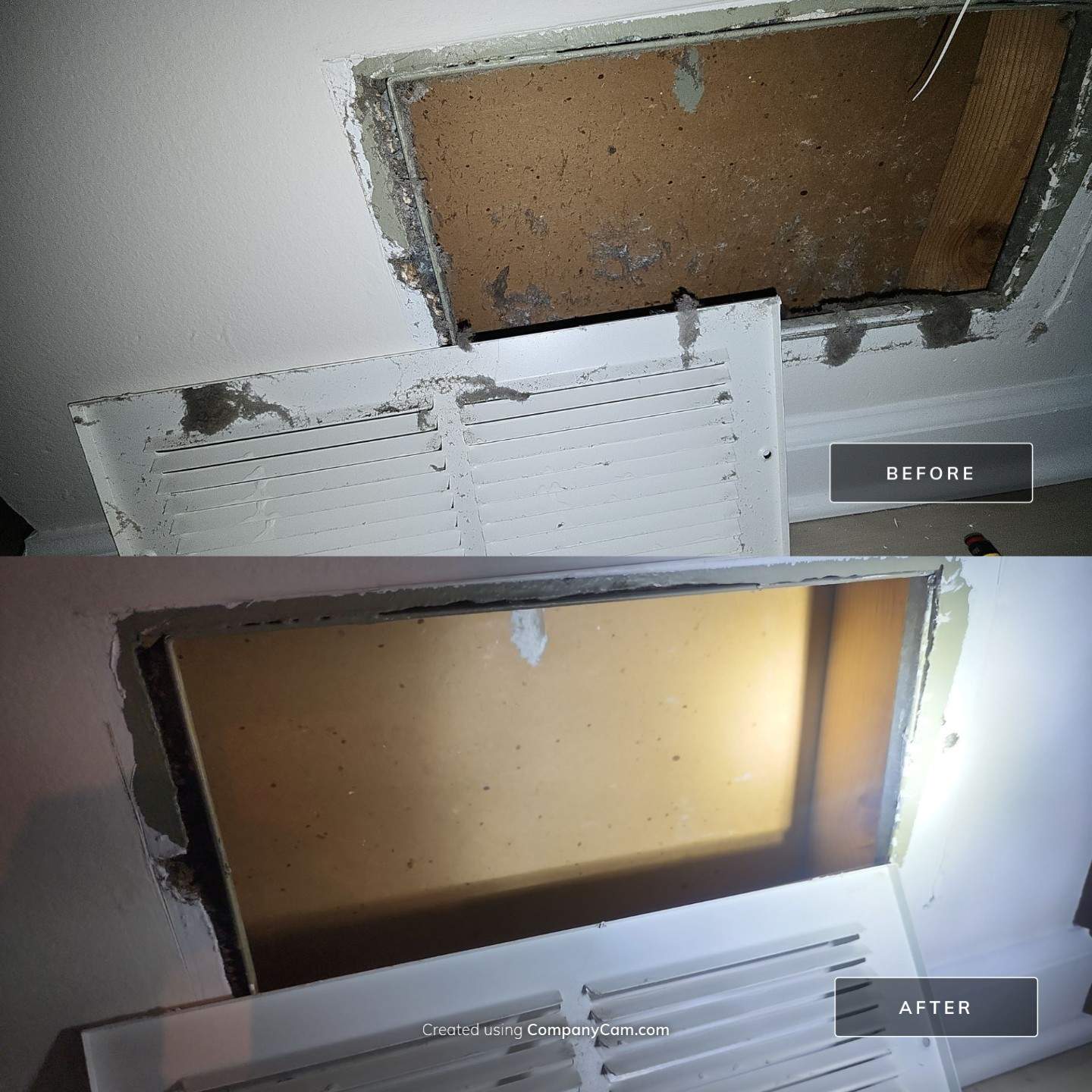 Project in Bethlehem by Fresh Air Duct Cleaning, LLC