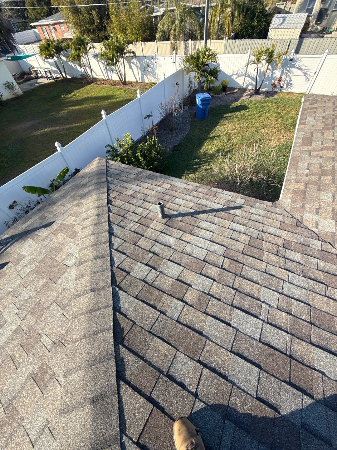Project in St. Petersburg 33710 by Mitchell Roofing Company LLC