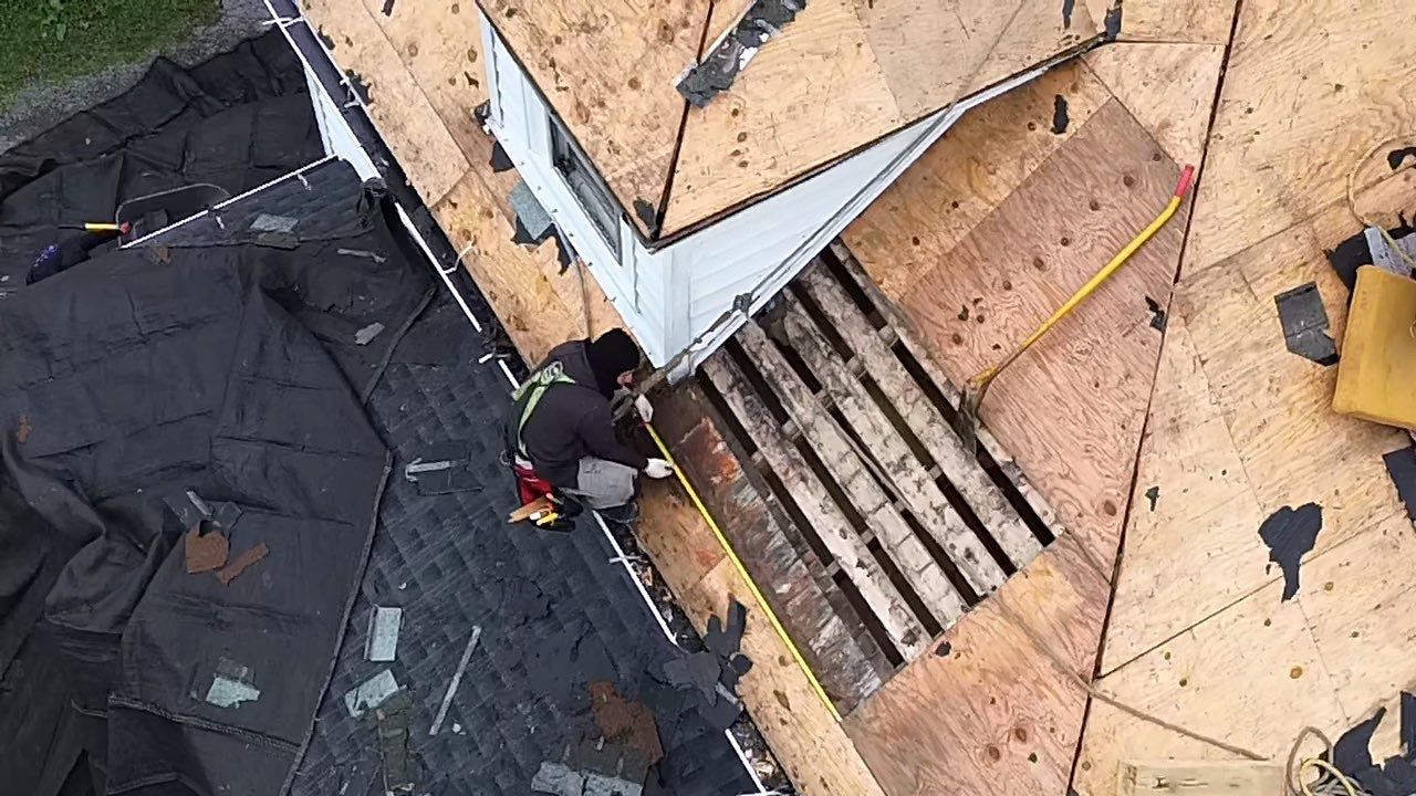 Roof replacement using owens corning roof system by Mike home improvements 