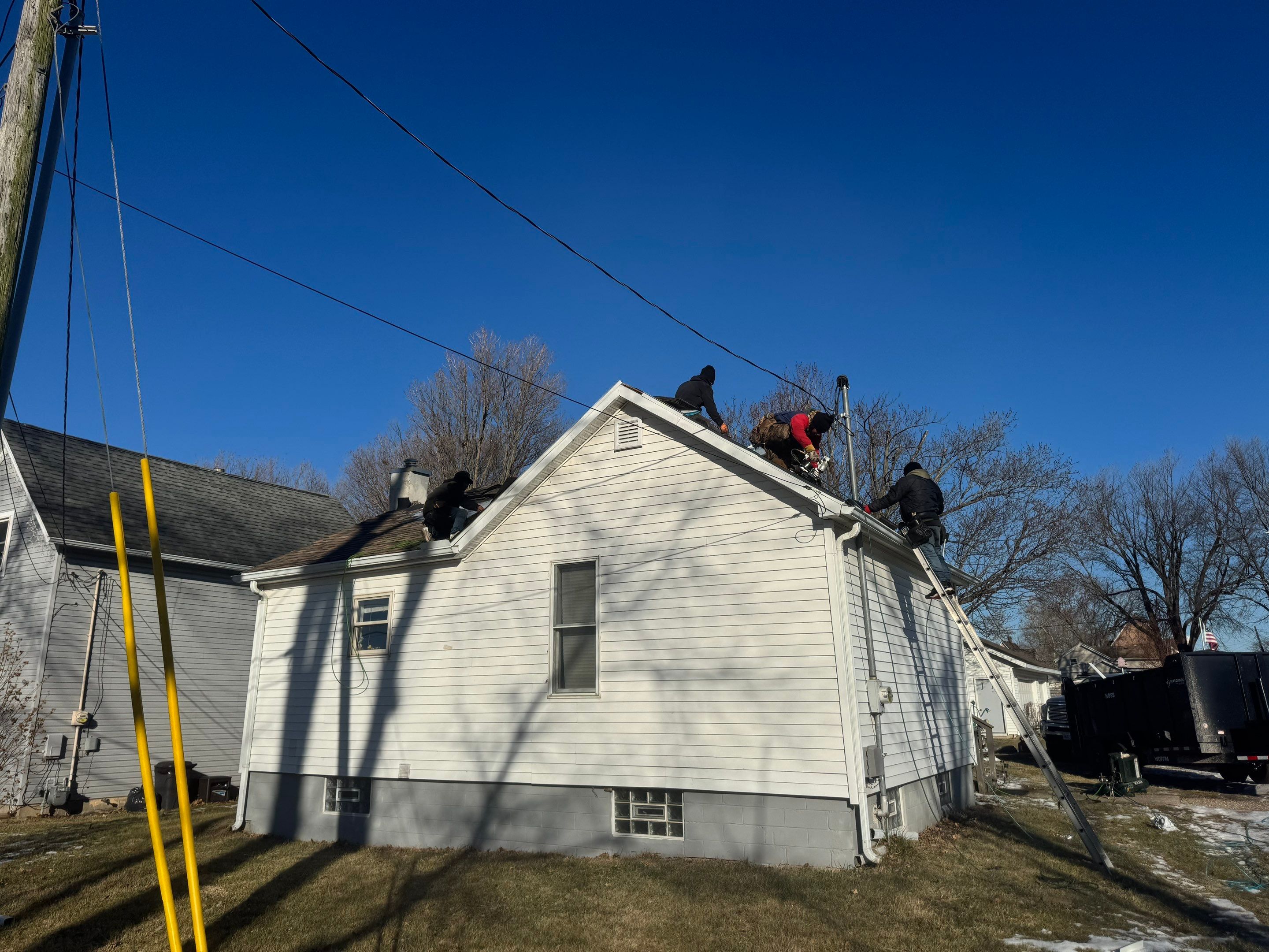 Sharkey Roof by Erie Home