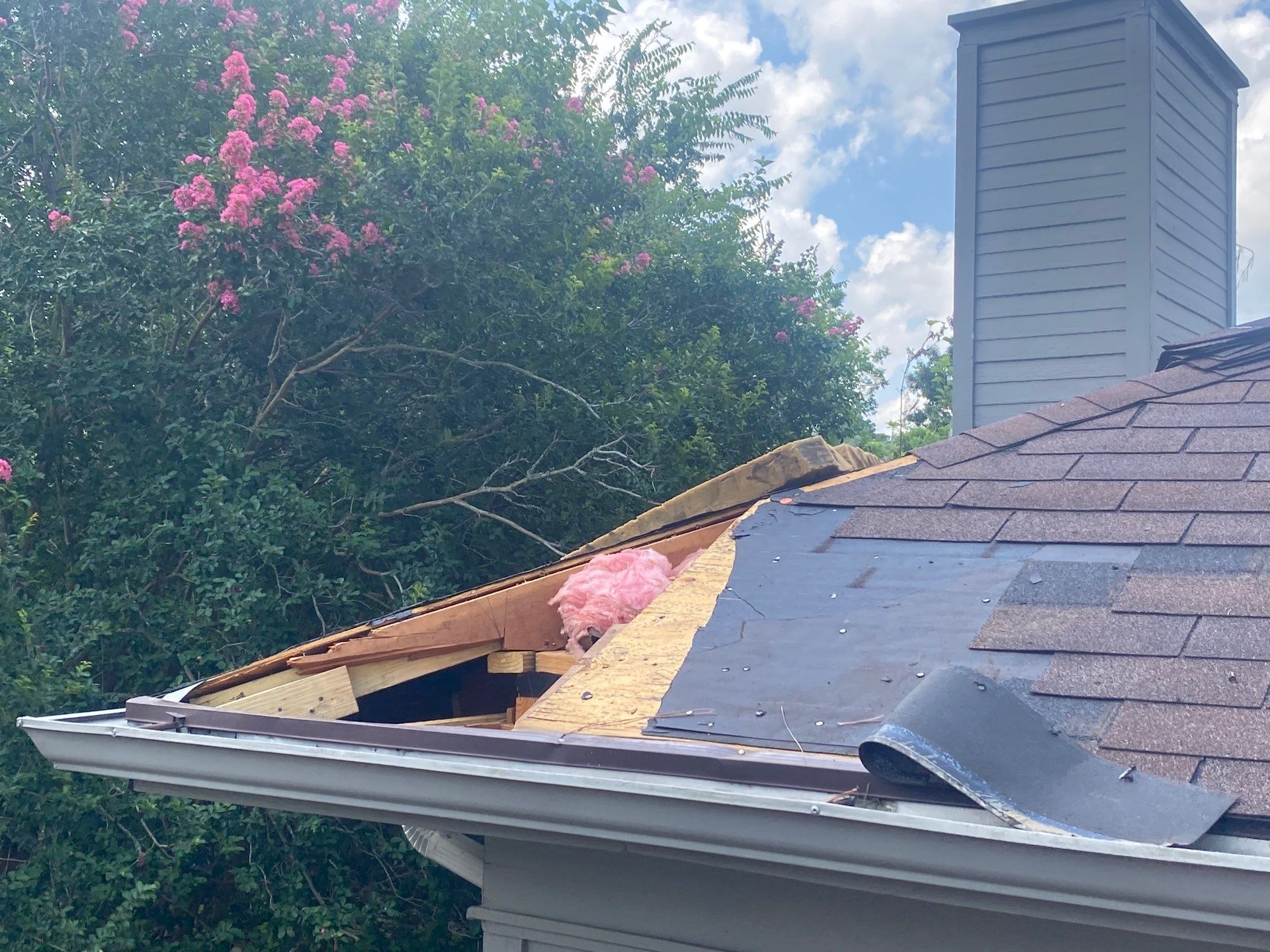 Residential Roofing Repair using Owen's Corning Duration (Lifetime) Shingles by Roof Repair Company