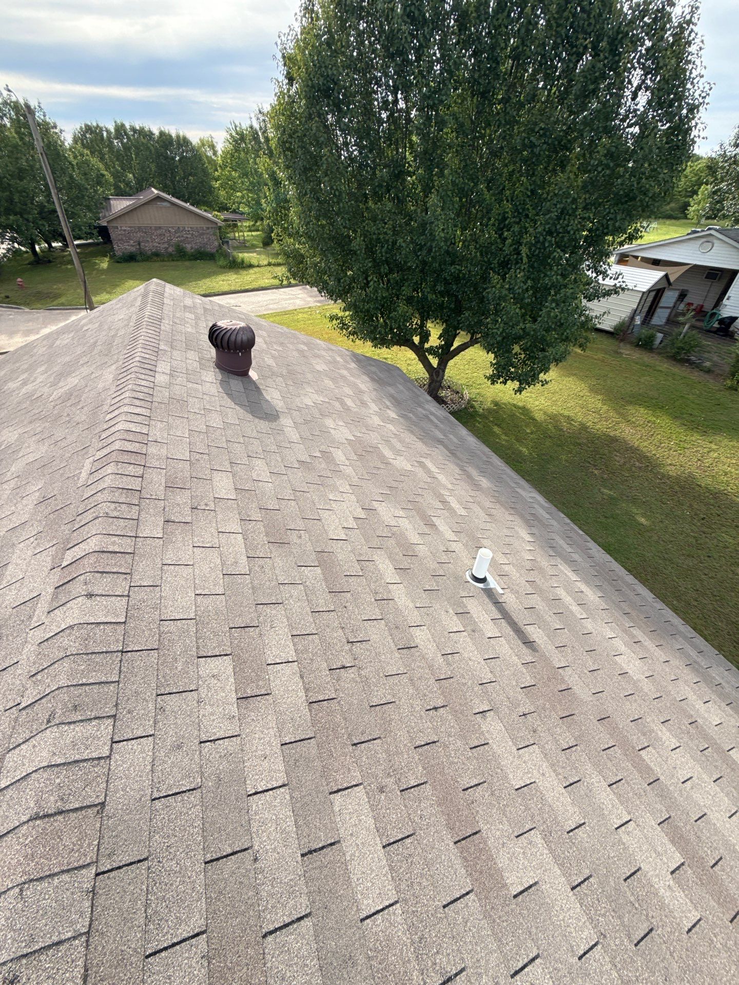 Hail storm restoration  by In & Out Construction & Remodeling, LLC
