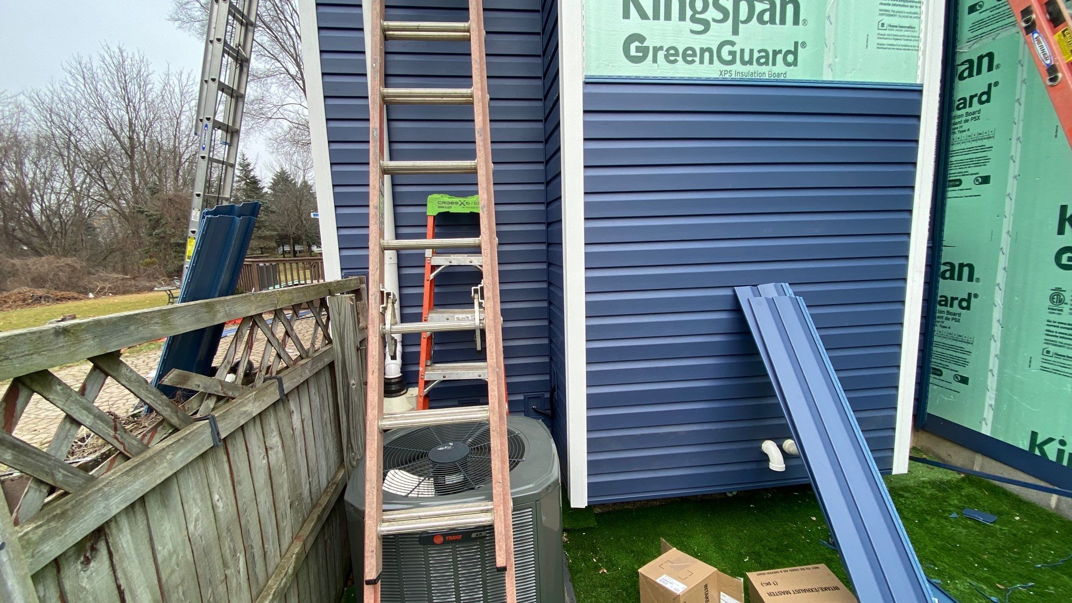 Siding Replacement using CertainTeed Restoration Classis D4 by 180 Contractors