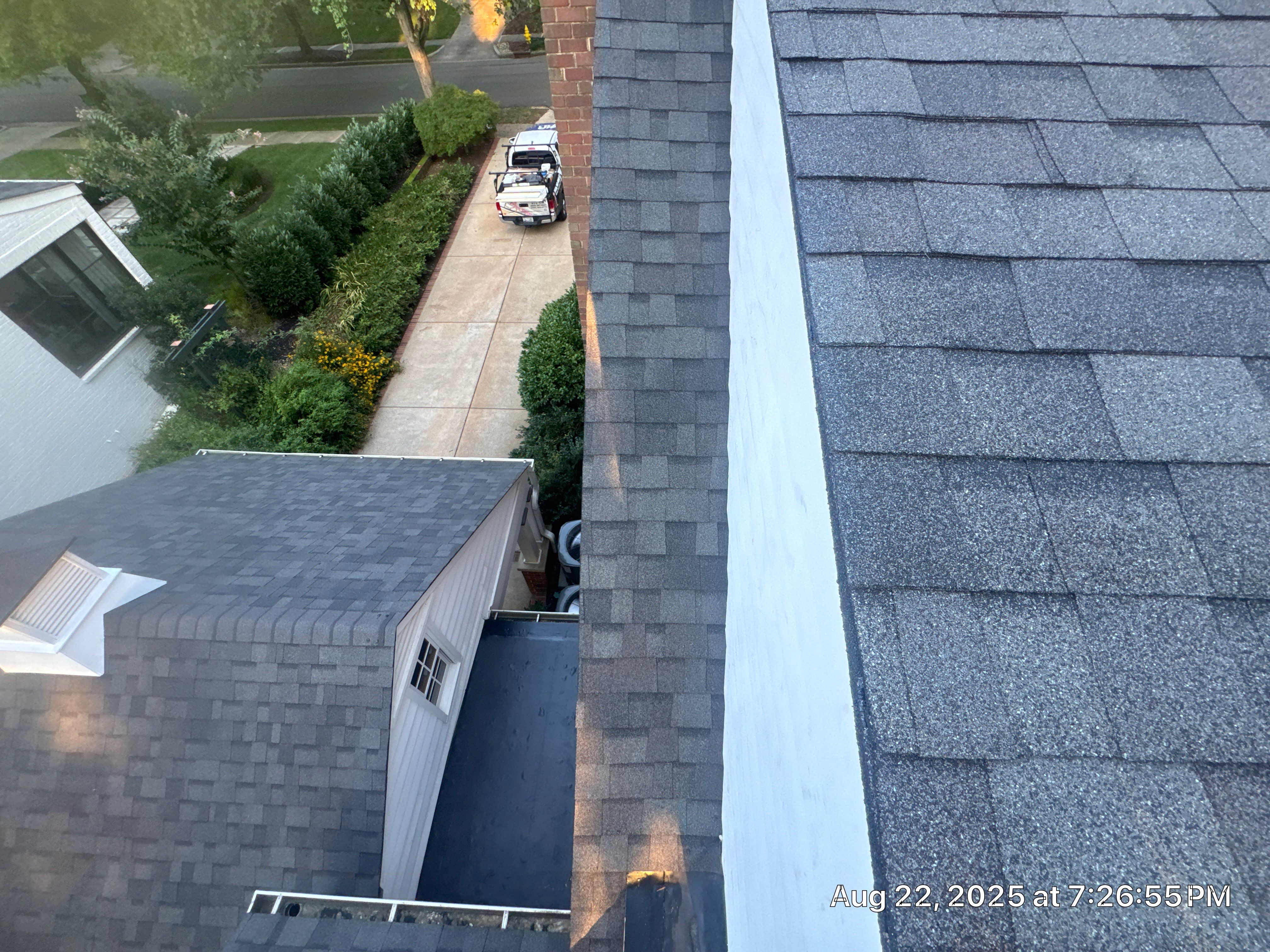 Full Roof Replacement with Owens Corning Architectural Shingles and EPDM in Charlotte, NC by Merritt Roofing LLC