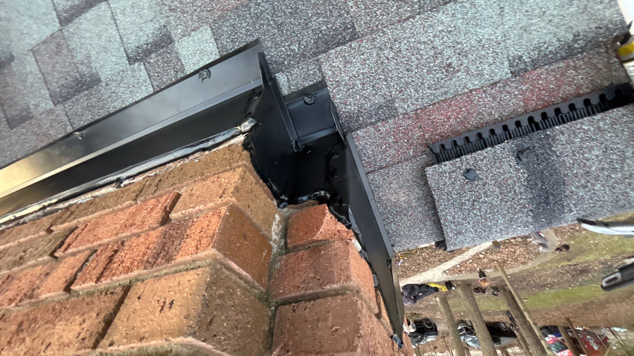 Roof Replacement using Owens Corning Colonial Slate by 180 Contractors