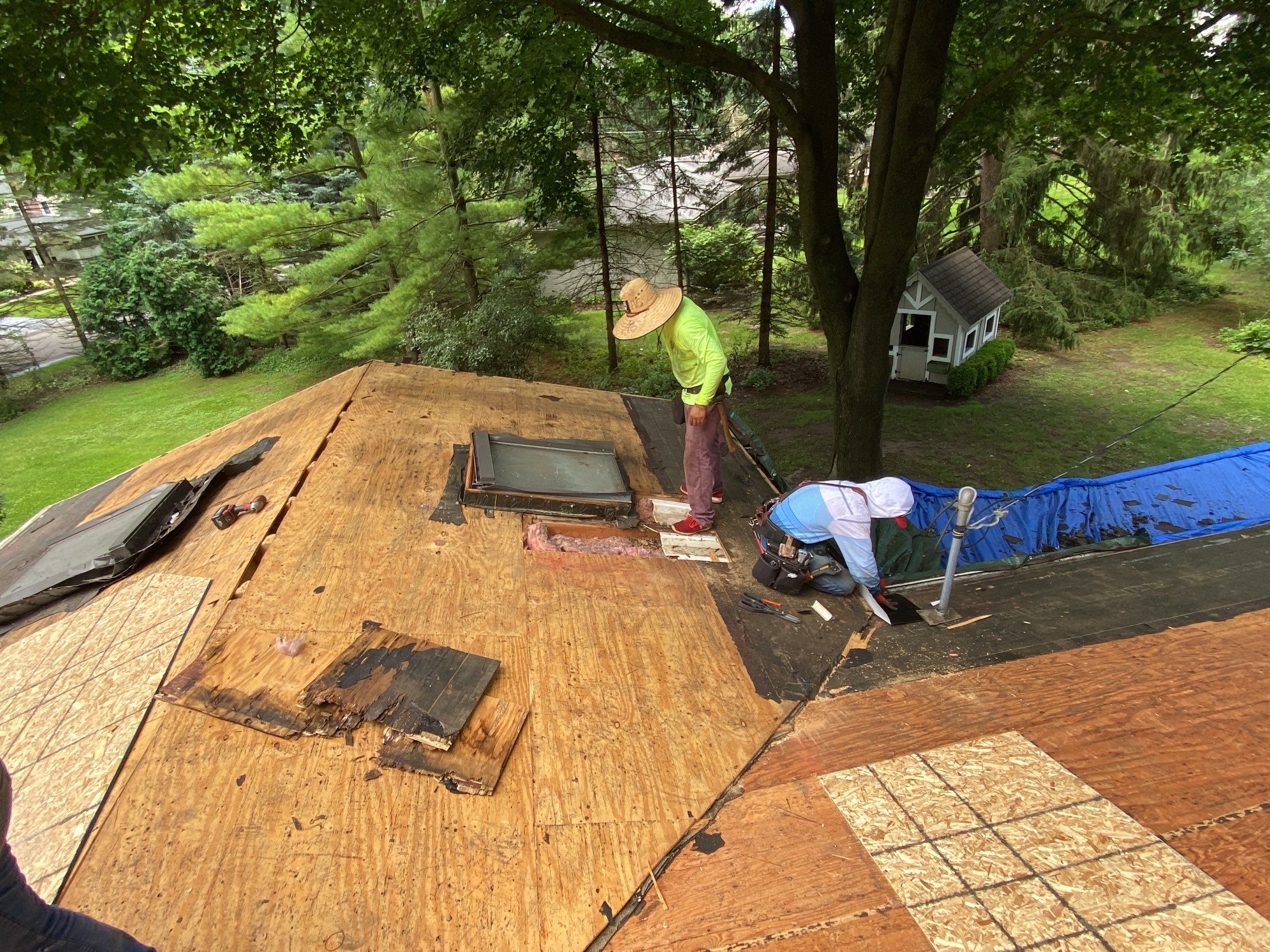Roof Replacement using CertainTeed Landmark by 180 Contractors