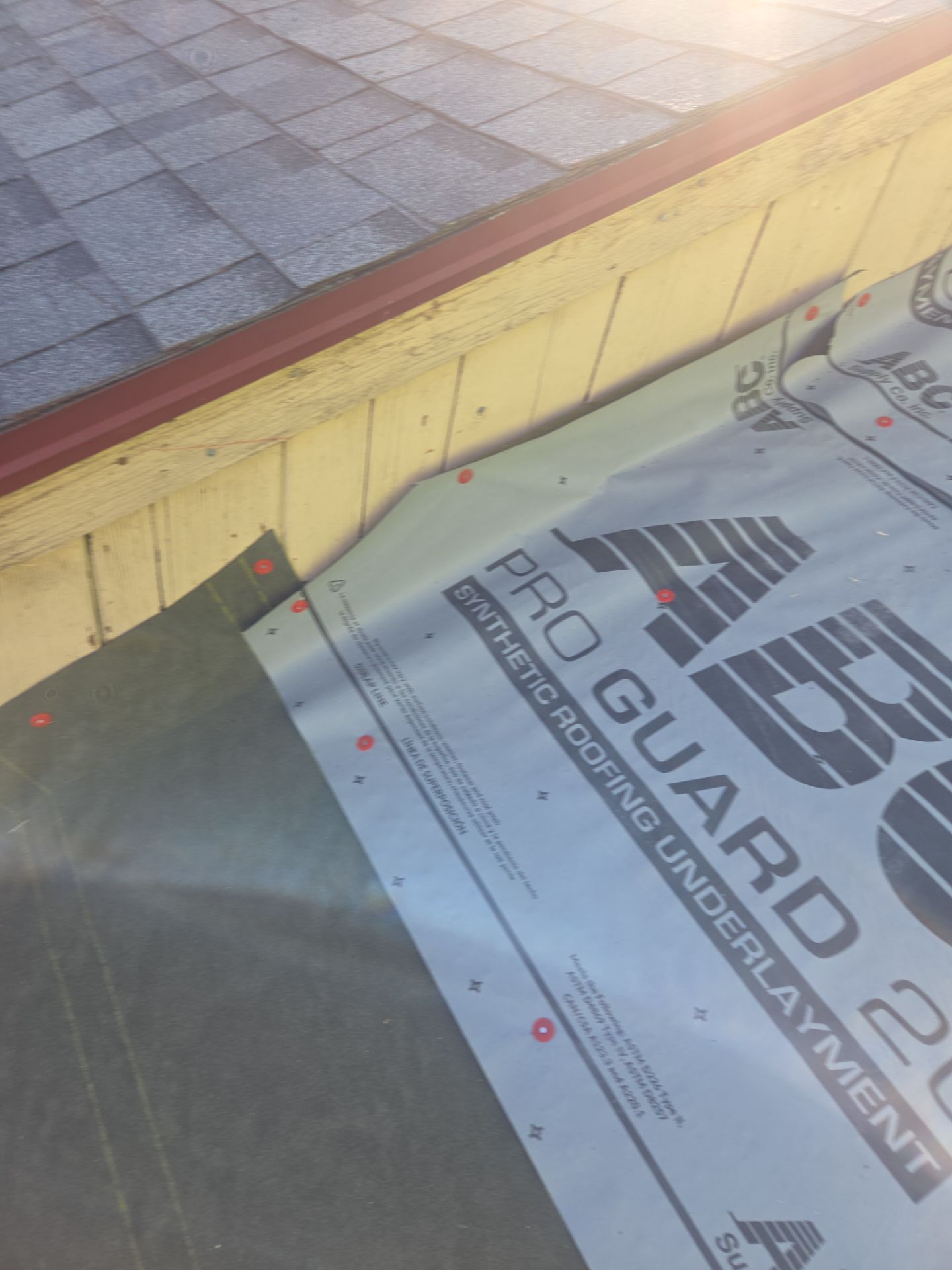 New Addition Roof by RTP Roofing Company