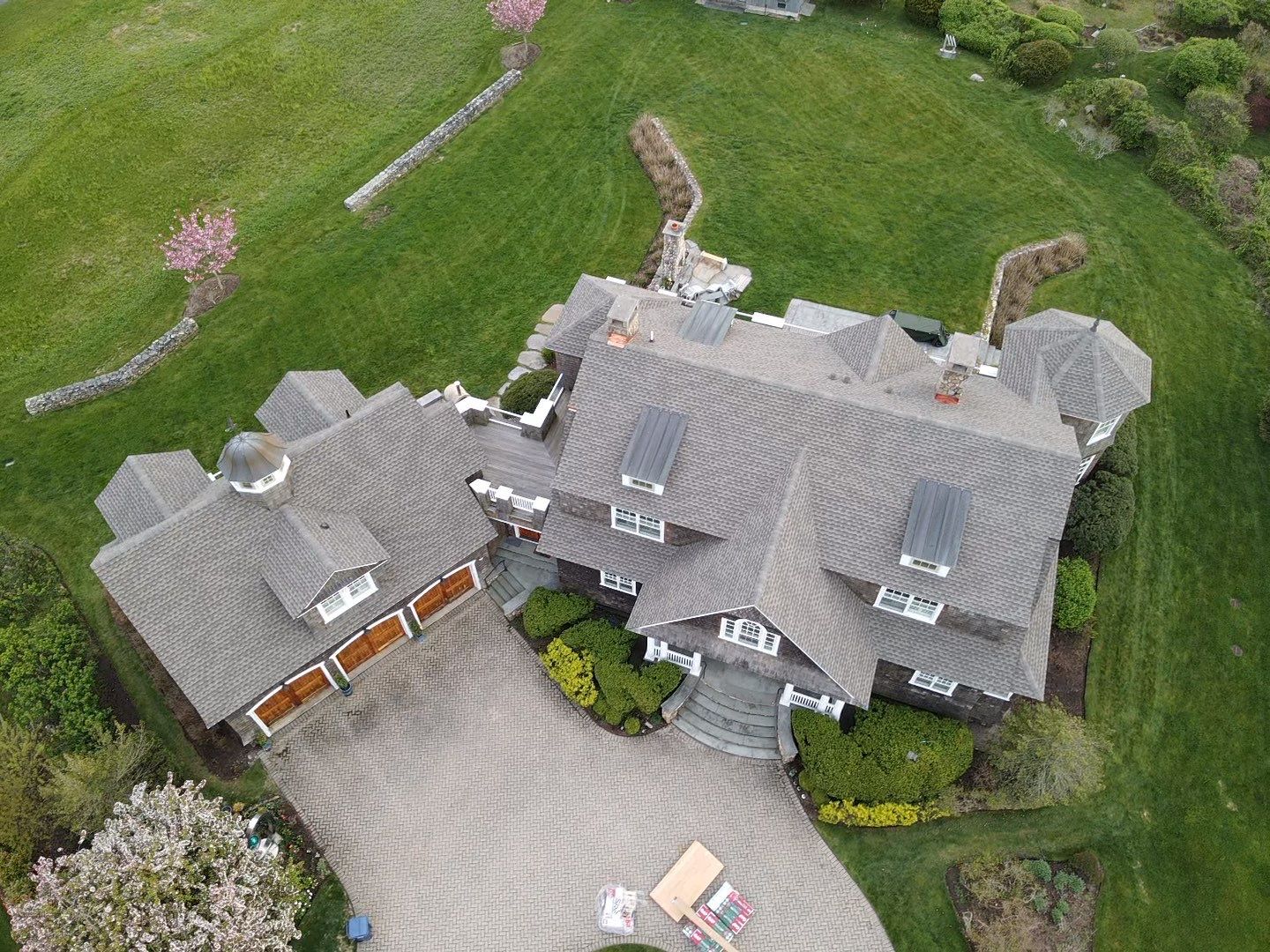 Ninigret Pond - Architectural Shingles & Copper Flashings  by Rinaldi Brothers