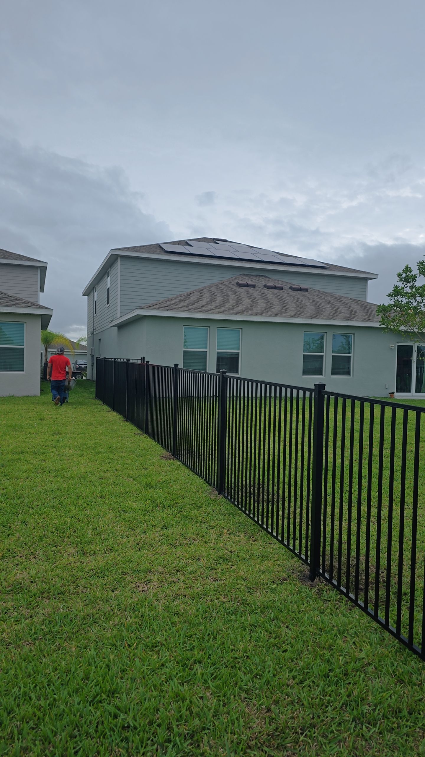 Aluminum Fence Install in Lehigh Acres by True Fence LLC