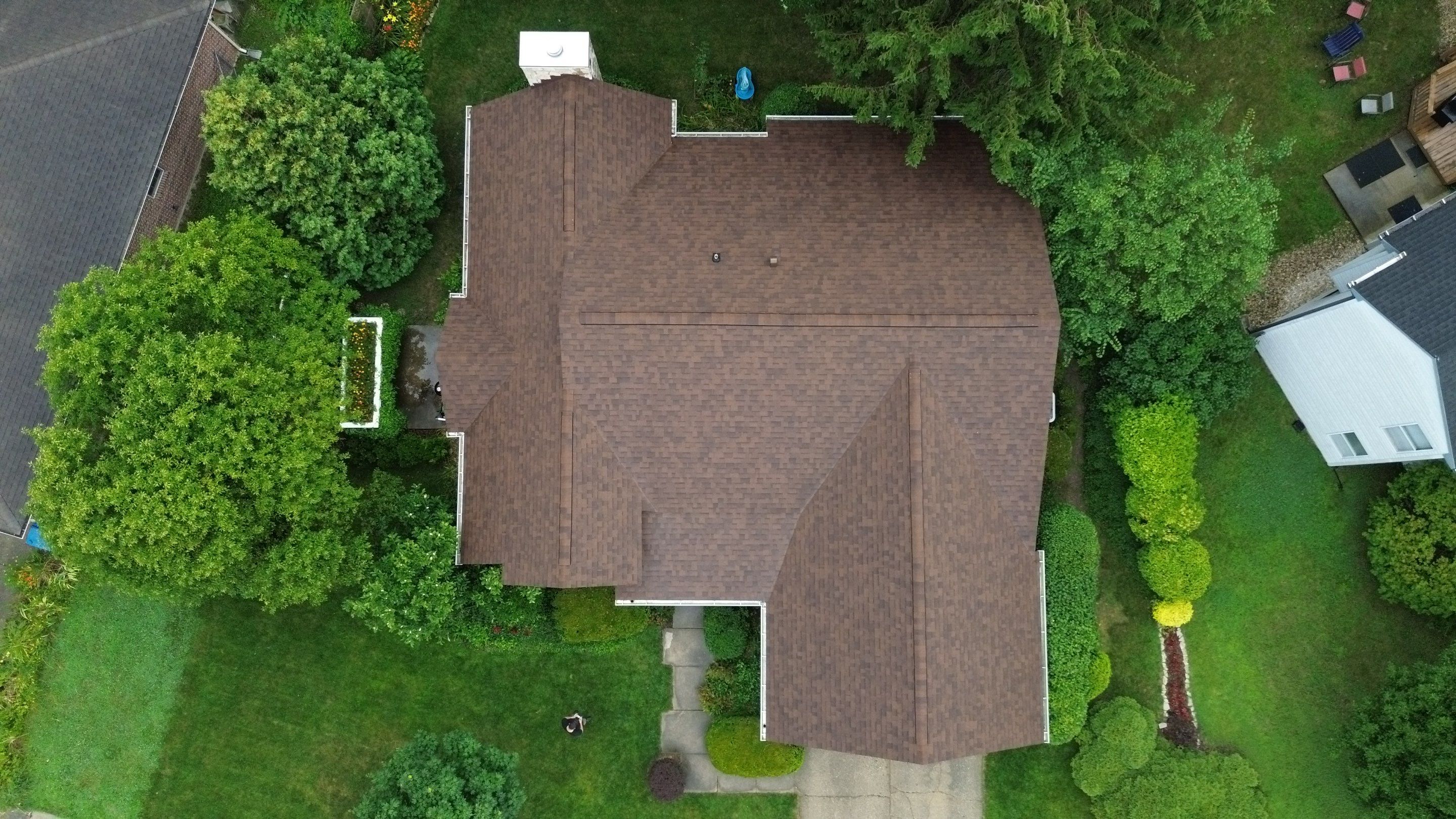 Project in Indianapolis by Moss Roofing