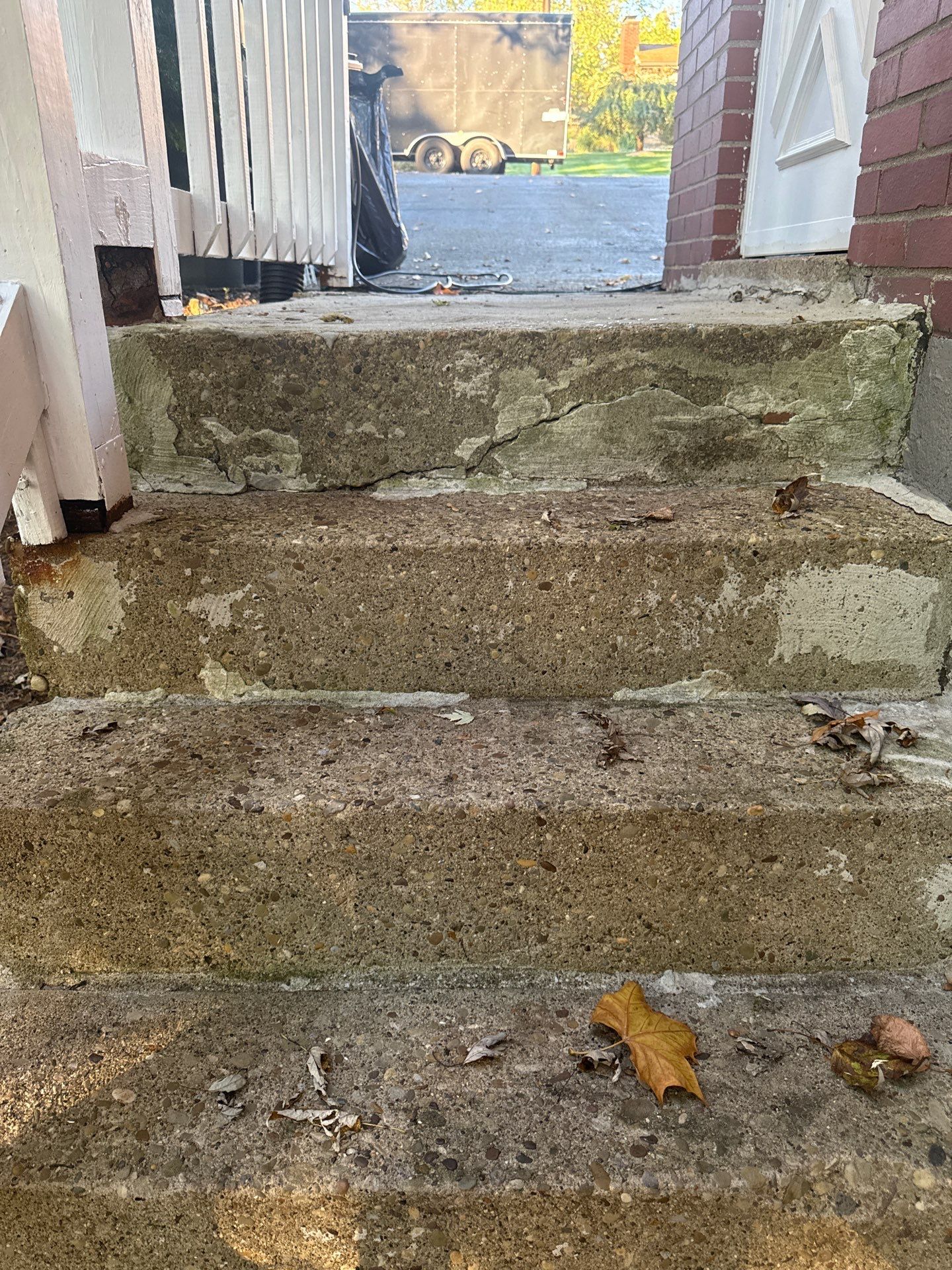 Garage + Steps + structural Repair Project in Pittsburgh by Floors in a Day, Inc