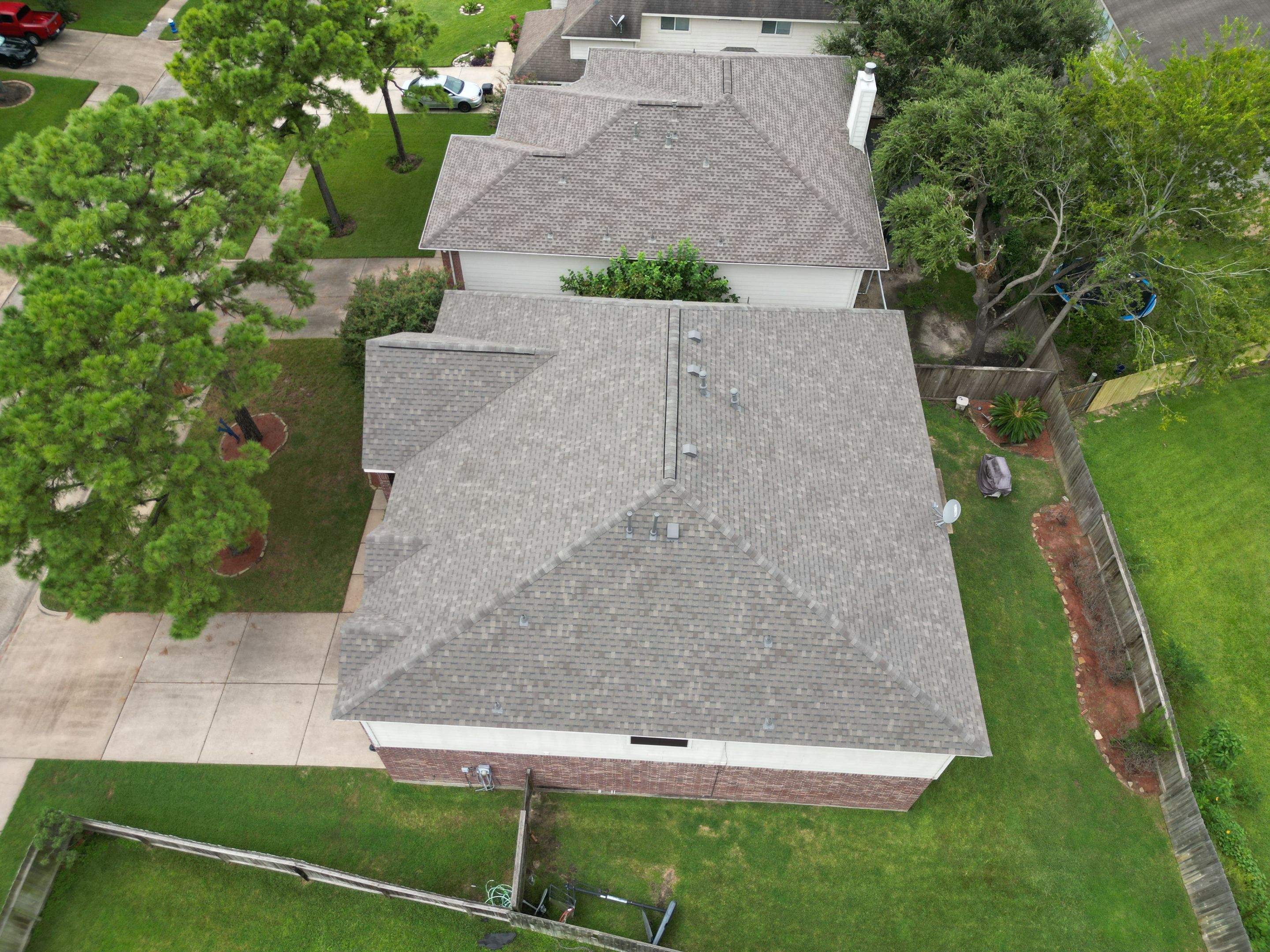 Project in Houston, TX by Proud Roofing