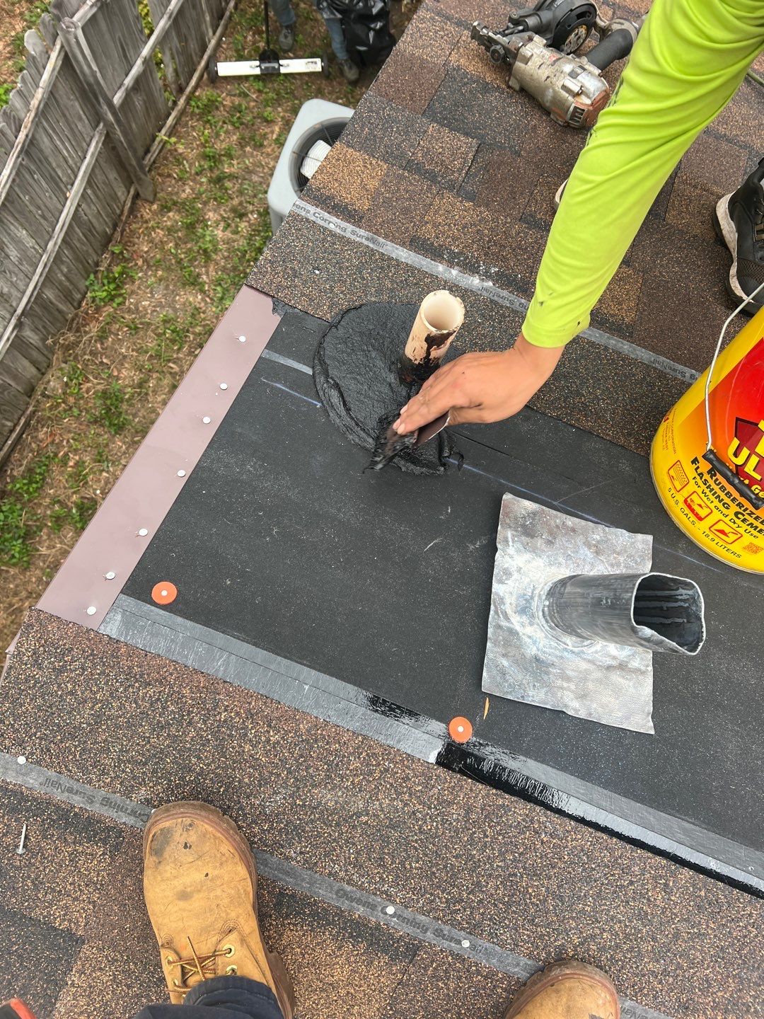 Project in Tampa 33611 by Mitchell Roofing Company LLC 