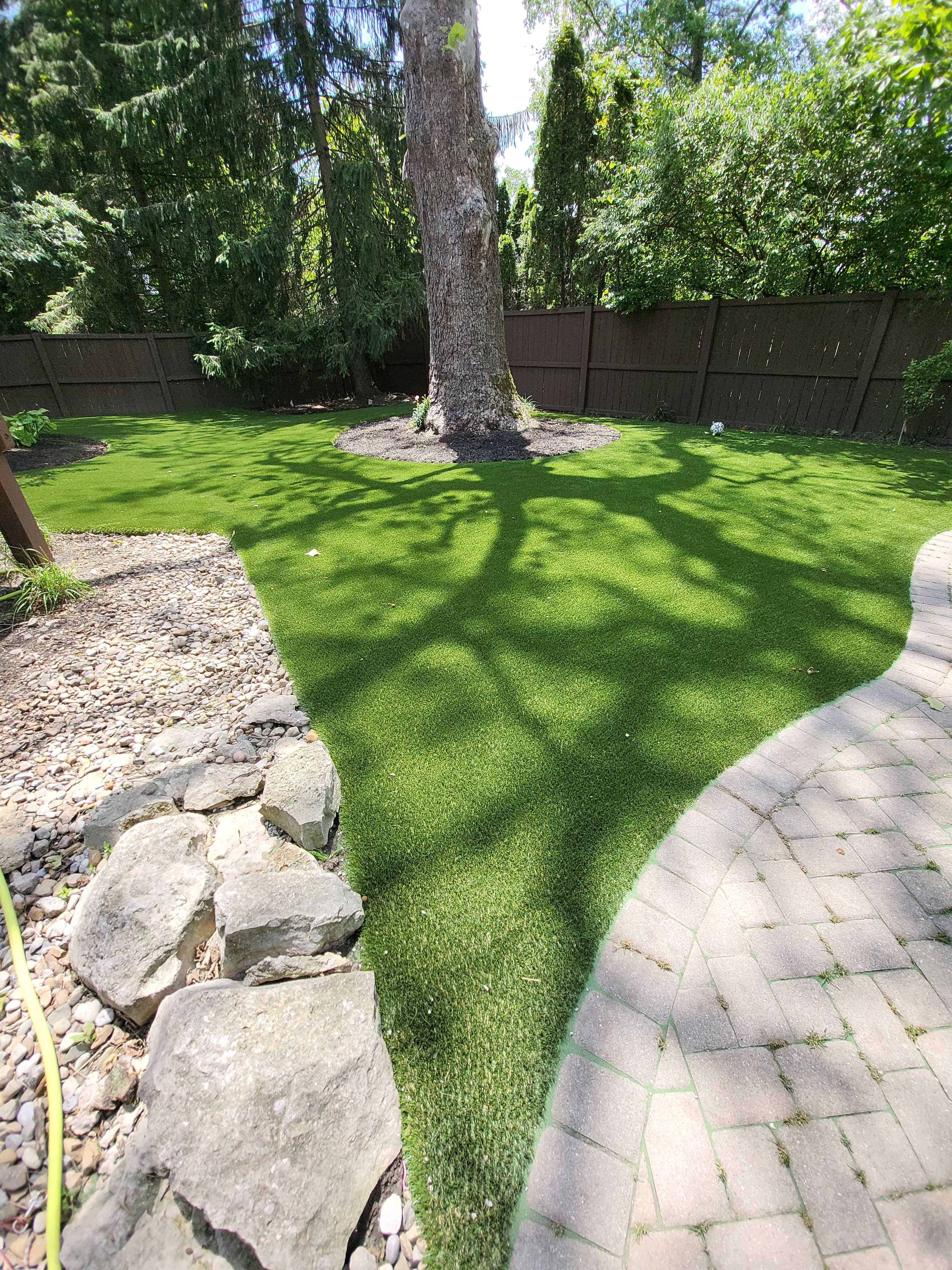 Private Pet Lawn in Worthington, OH by Southwest Greens Midwest