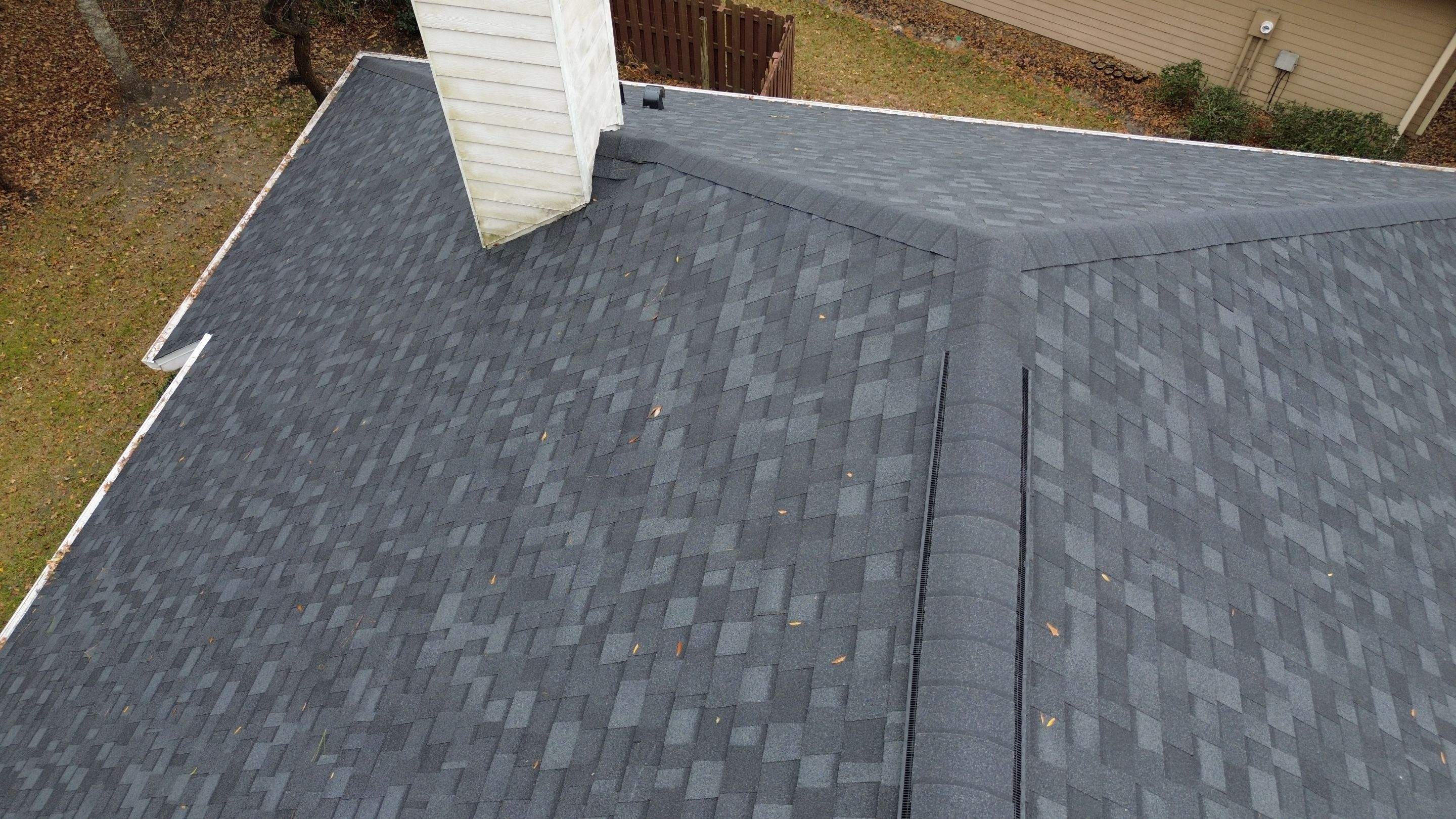 Roof Replacement using Owens Corning Duration - Onyx Black by Brehm Roofing