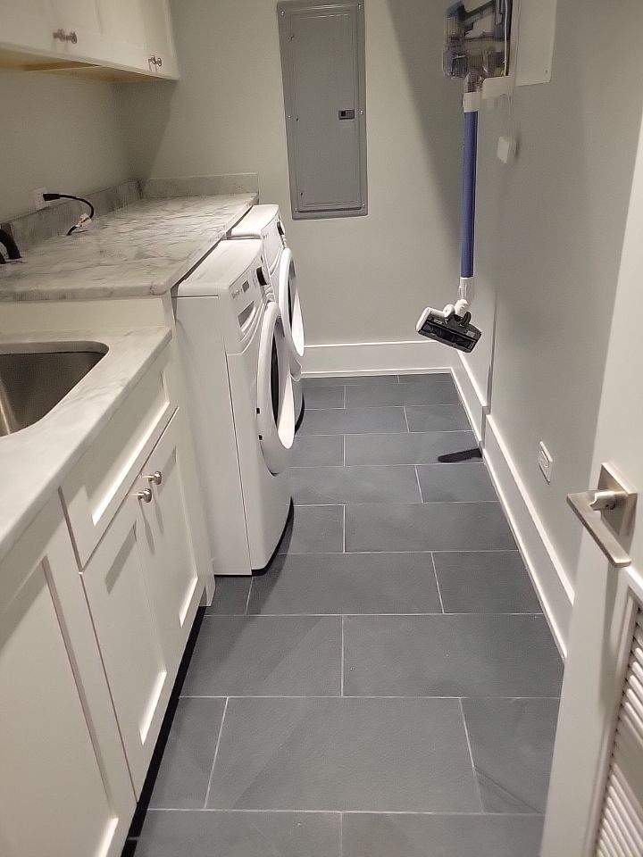 Damaged Floor Demo/Installation by Chicagoland Water Medics