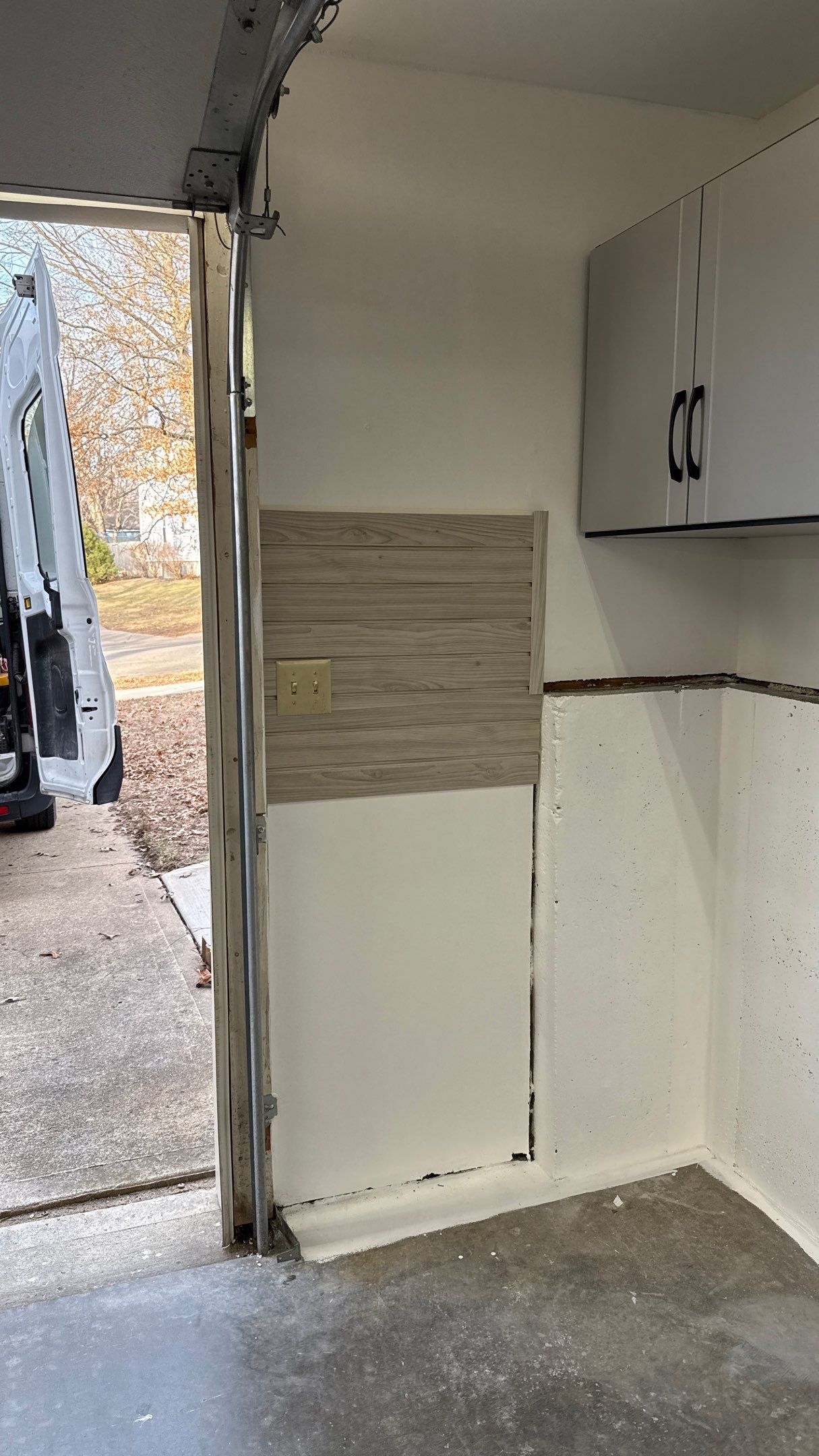 Beths Storage Upgrade Sure Is Unique  by Banner Garage