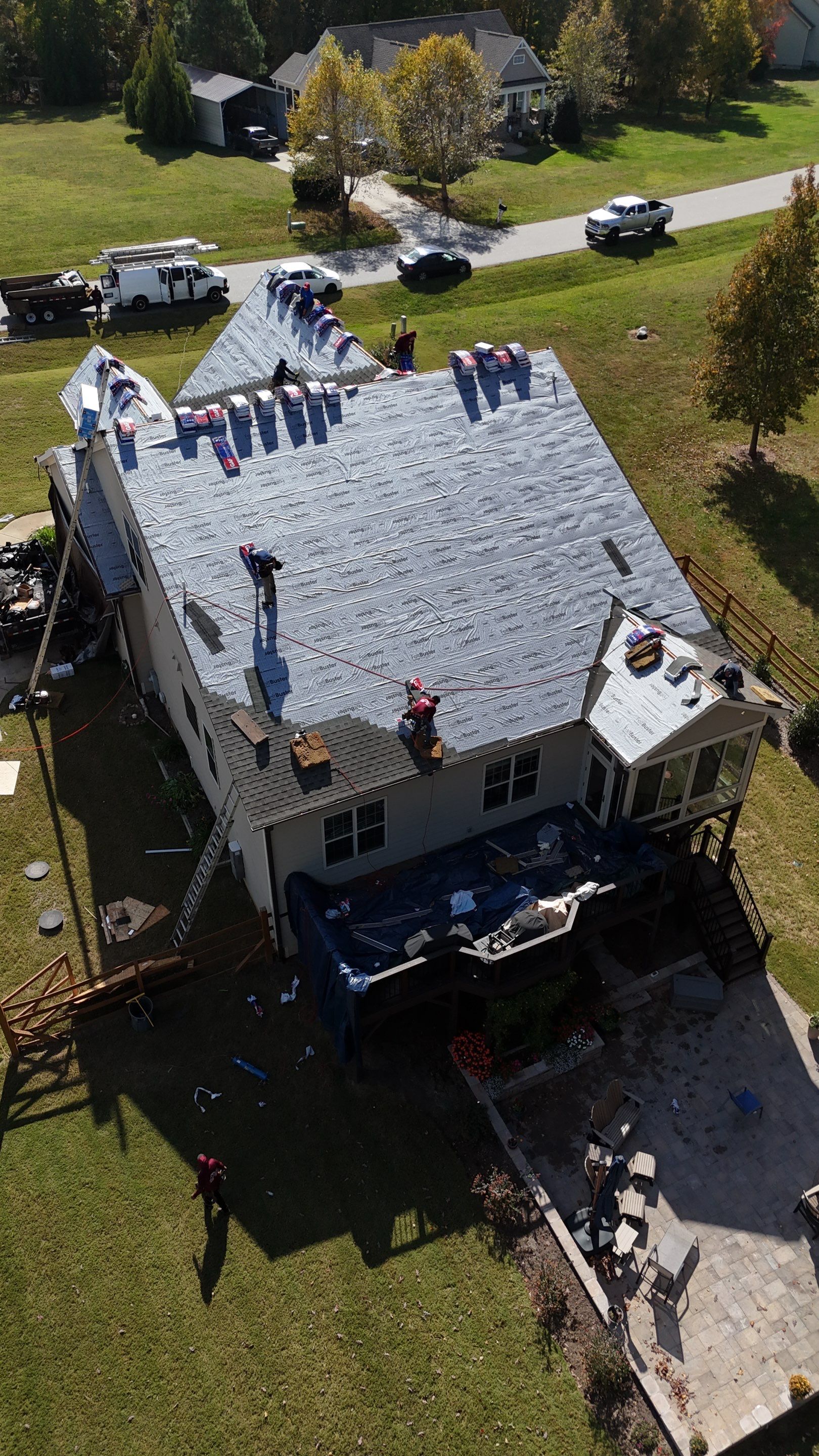 Roof Replacement - GAF Timberline HDZ Weathered Wood  by Pro Performance Roofing