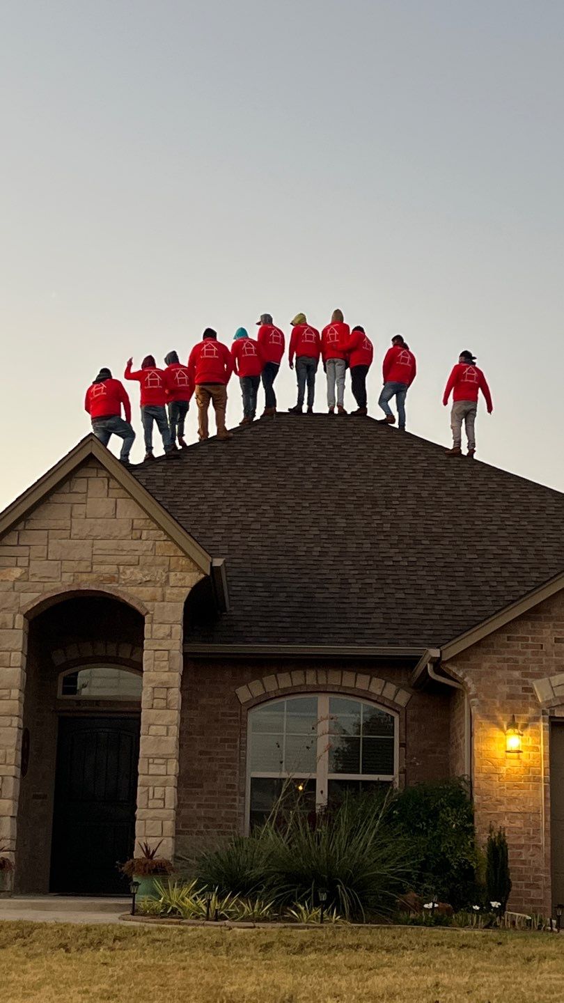Residential Roofing Installation using GAF Natural Shadow  by A & H Roofing and Contracting