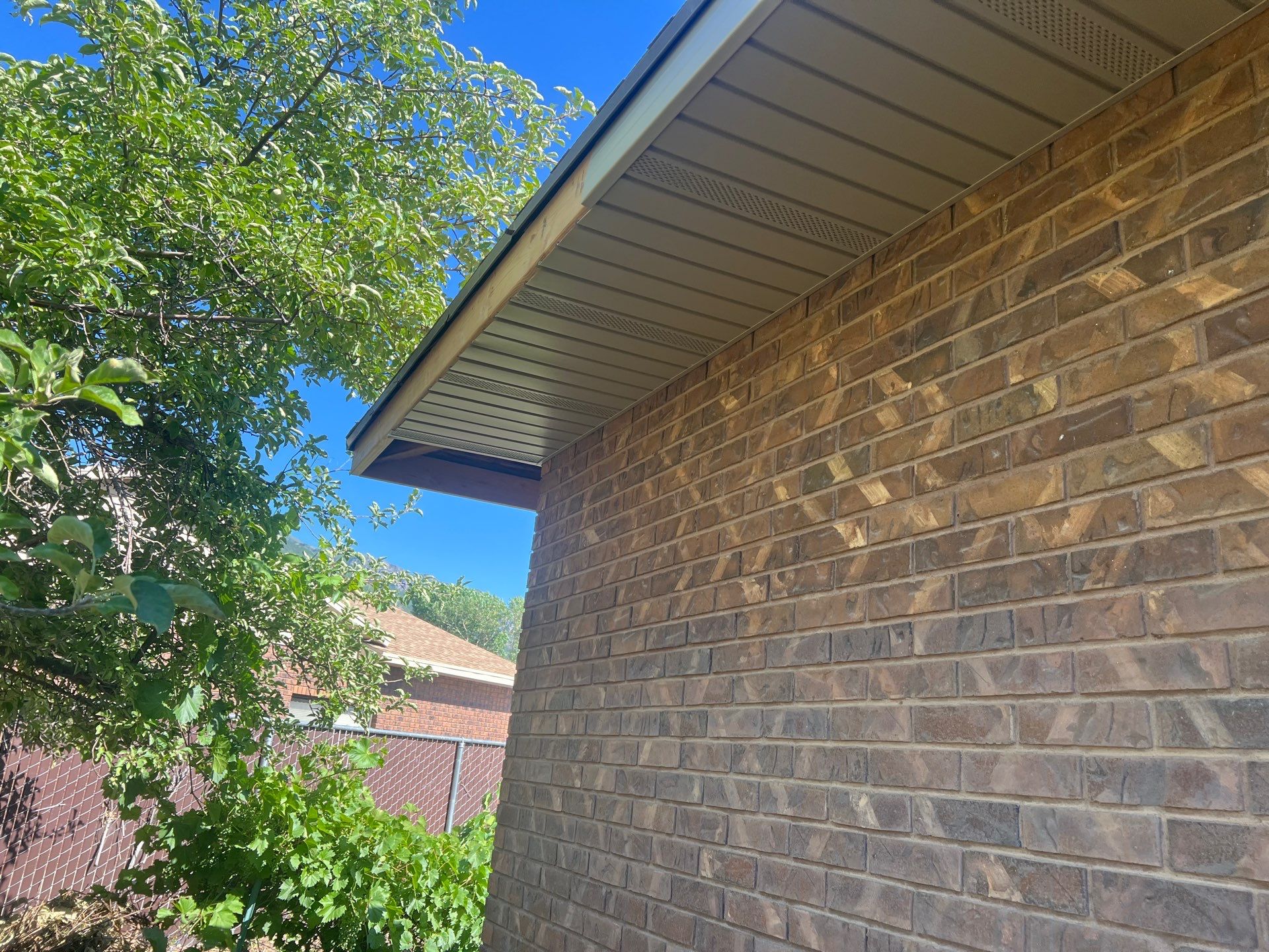 Project in South Weber by Emerald Gotcha Gutters 