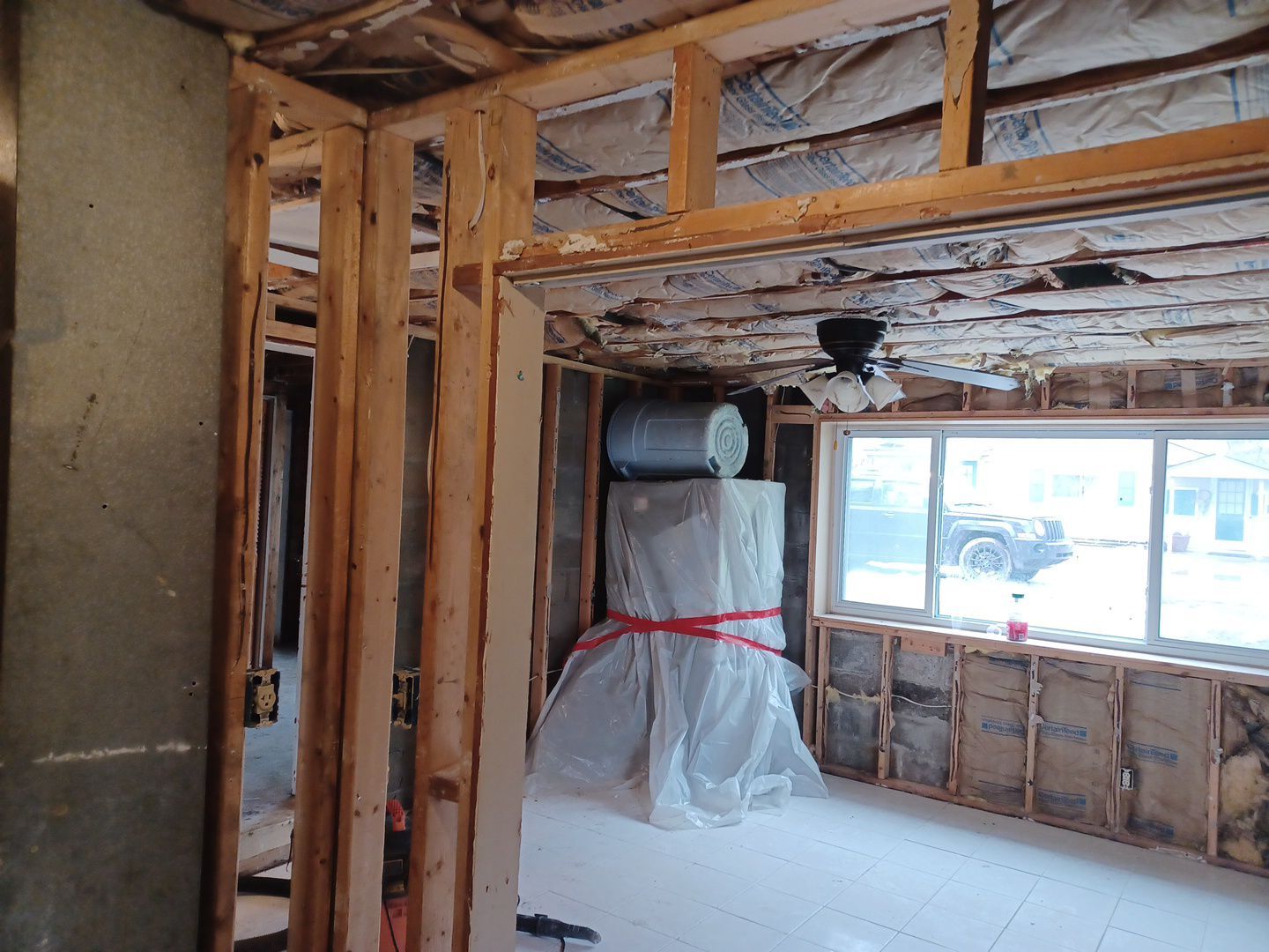 Project in Farmington Hills by EzDry Water Mitigation & Property Restoration
