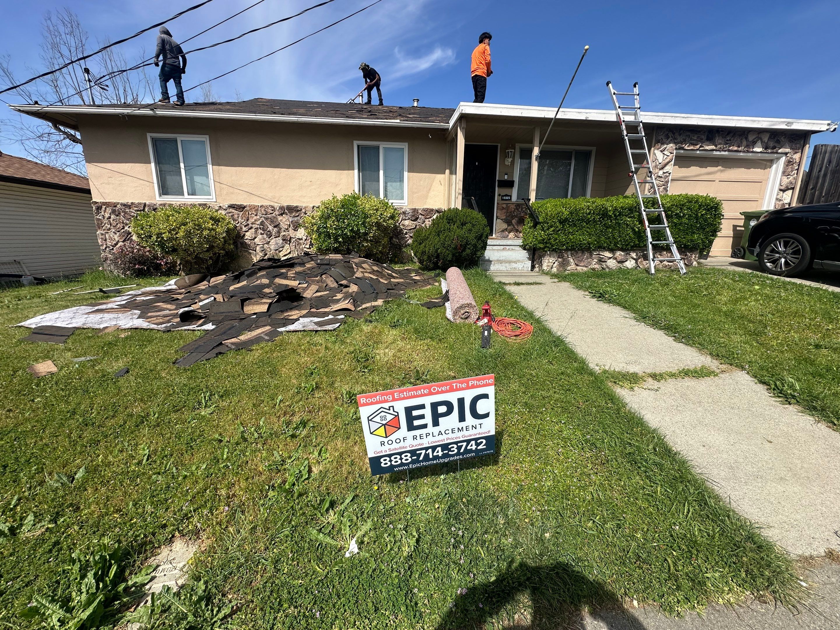 Roof Replacement - Castro Valley, CA 94546 by Epic Roof Replacement