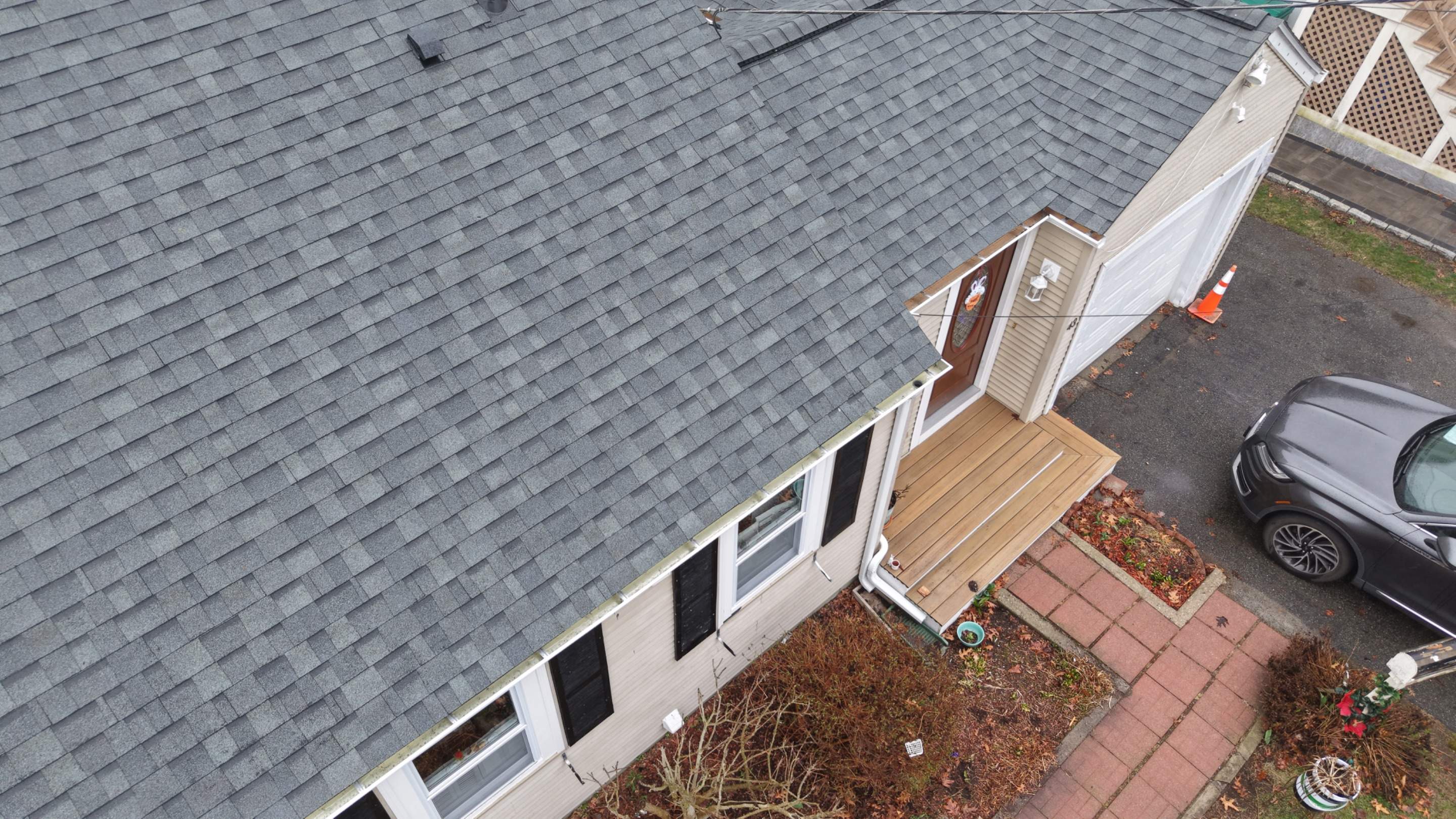 Major Roof Overhaul in Lynn, MA – Full Replacement, Skylight Removal, Gutters & Custom Flashing by JOHNNYS PRO