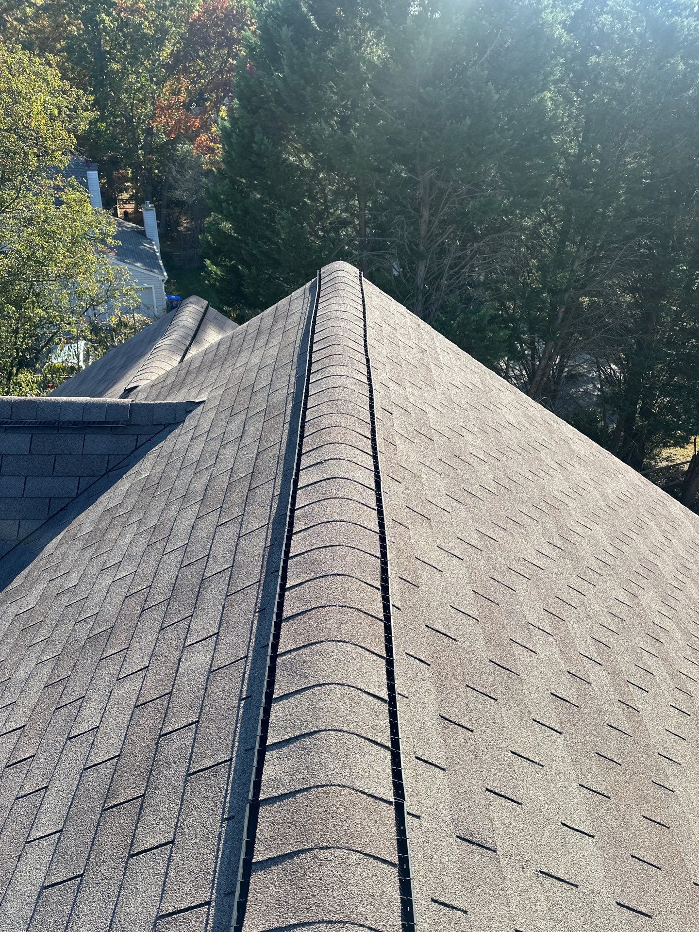 Skylight using Velux Fixed Curb Mounted Skylight by ExteriorPros