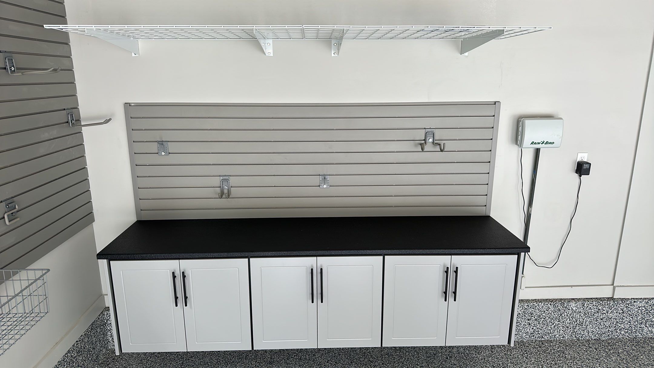 Julie H. upgraded her garage with our cabinets and wall storage options  by Banner Garage