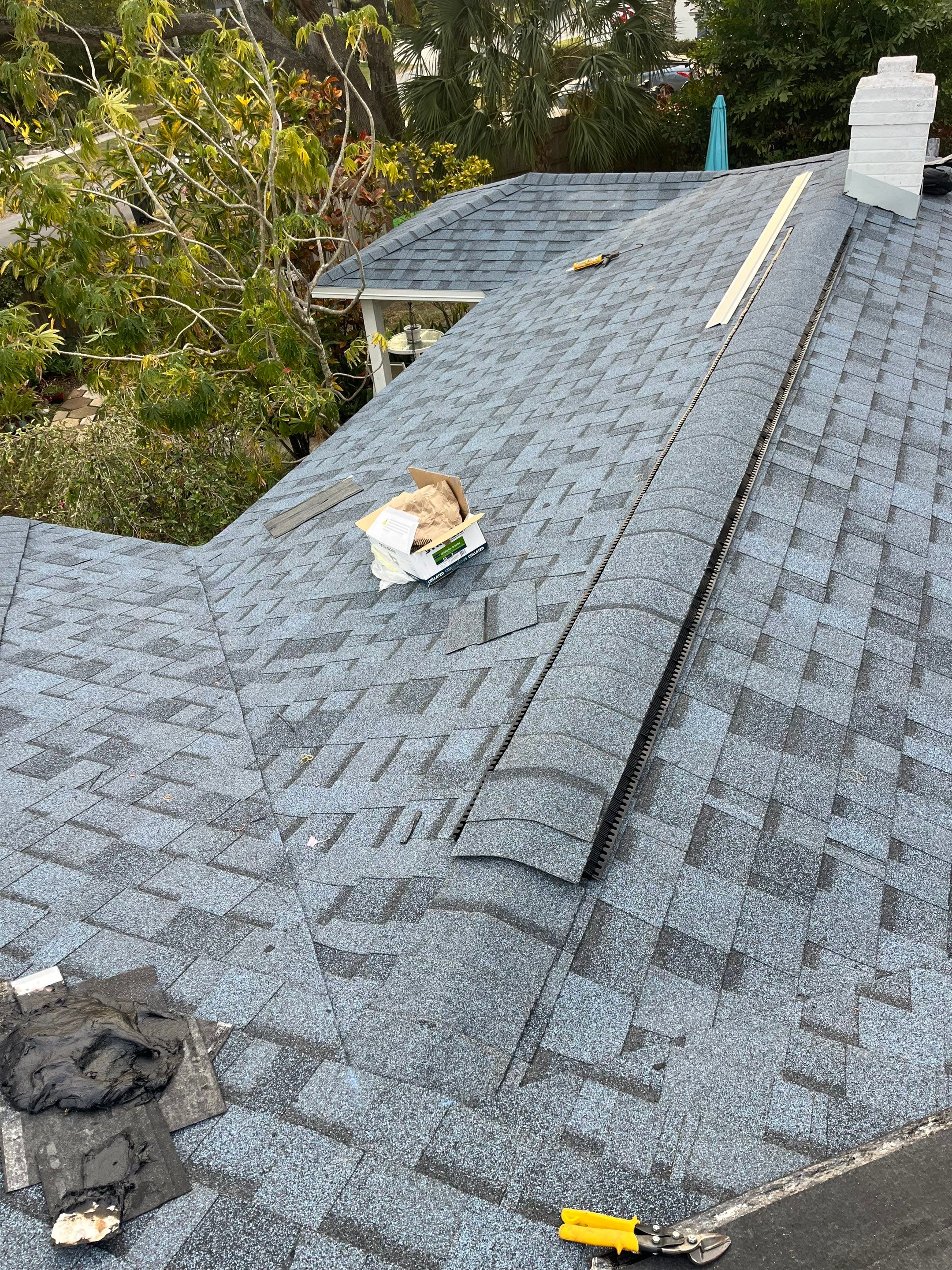 Project in Gulfport 33707 by Mitchell Roofing Company LLC