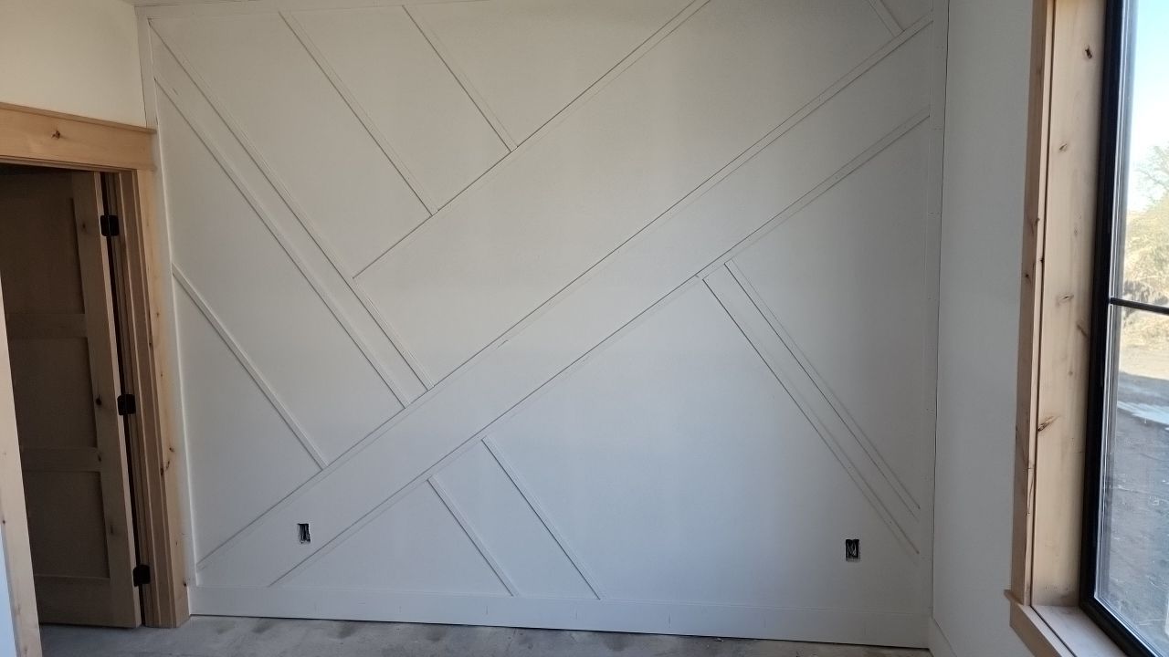 New home construction by Cutting edge painting 