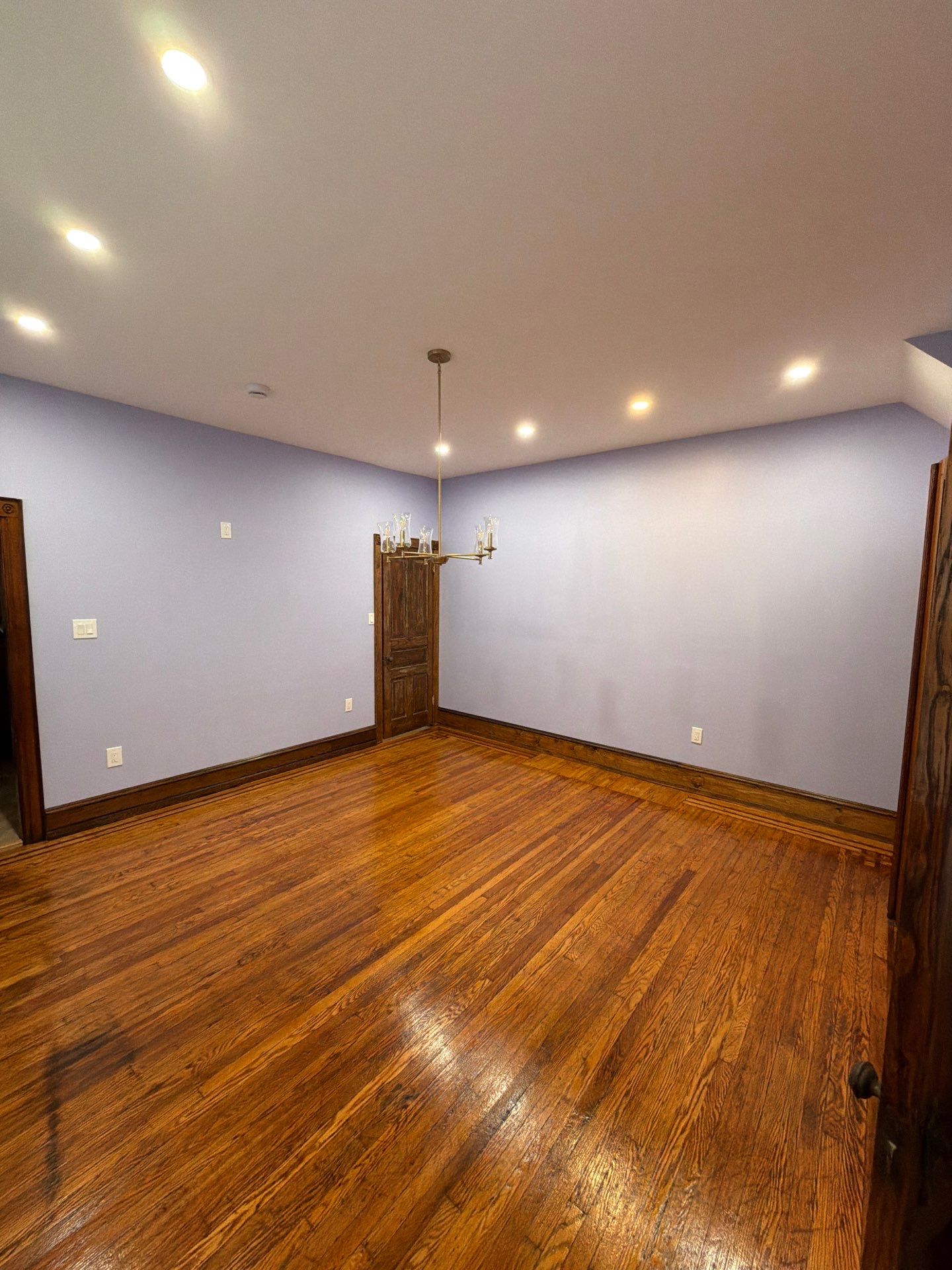 Calm Color and Cozy Flow in a Philadelphia Home by Groovy Hues